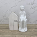 Vintage Spode "Michael" Figurine | Pauline Shone Bone China Sculpture