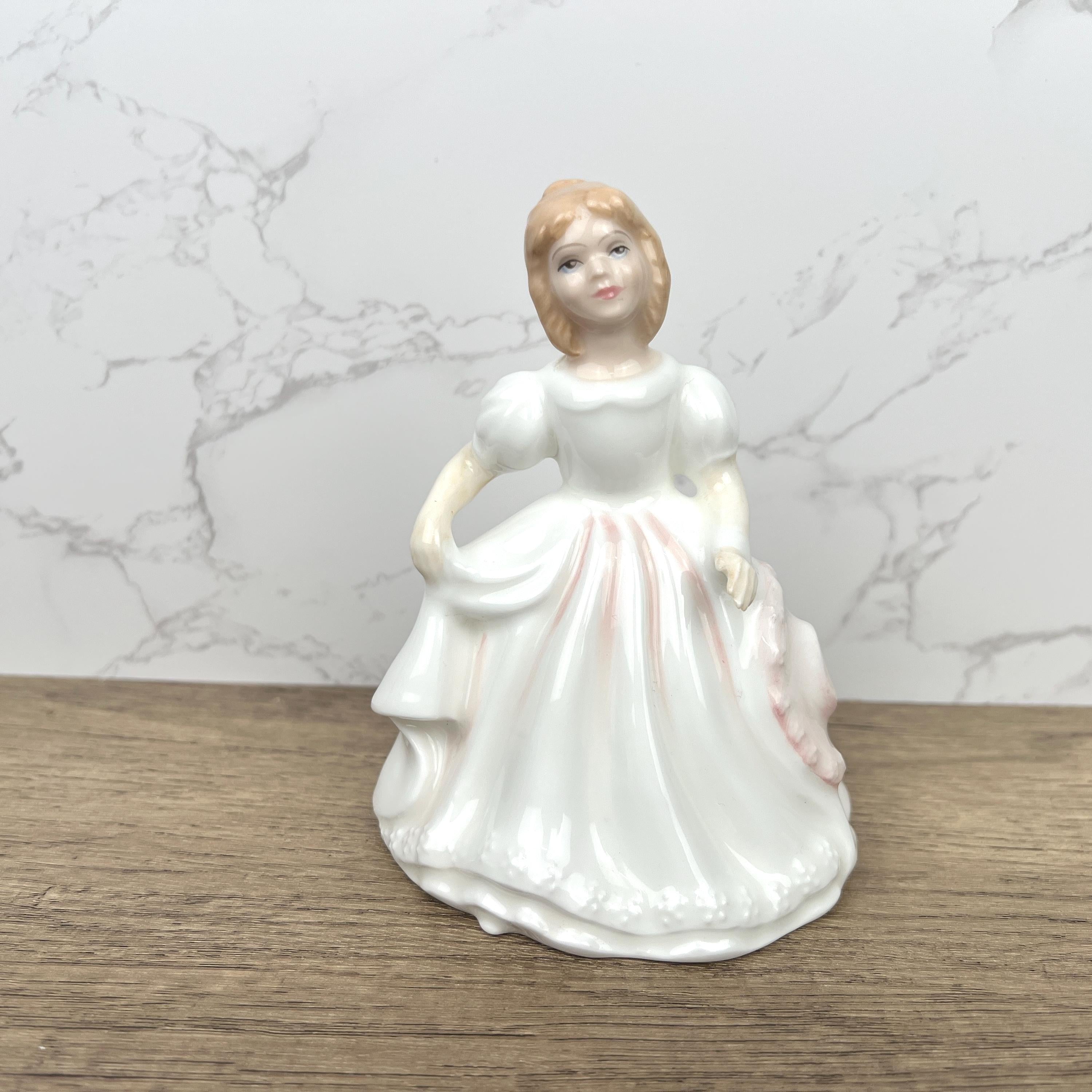 Royal Doulton Amanda Figurine, HN2996, Bone China, 1985