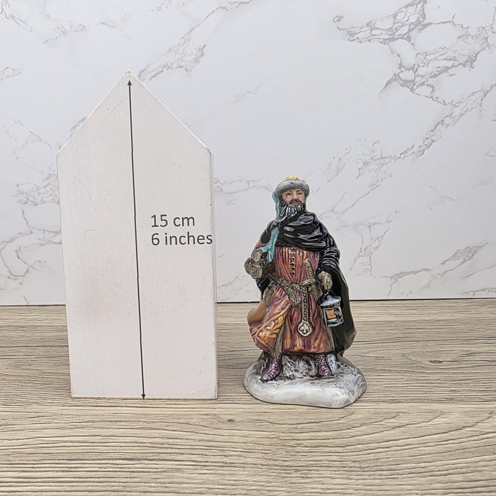 Royal Doulton Good King Wenceslas HN3262 Peggy Davies | 1952 English Porcelain Figurine | Vintage Collectible