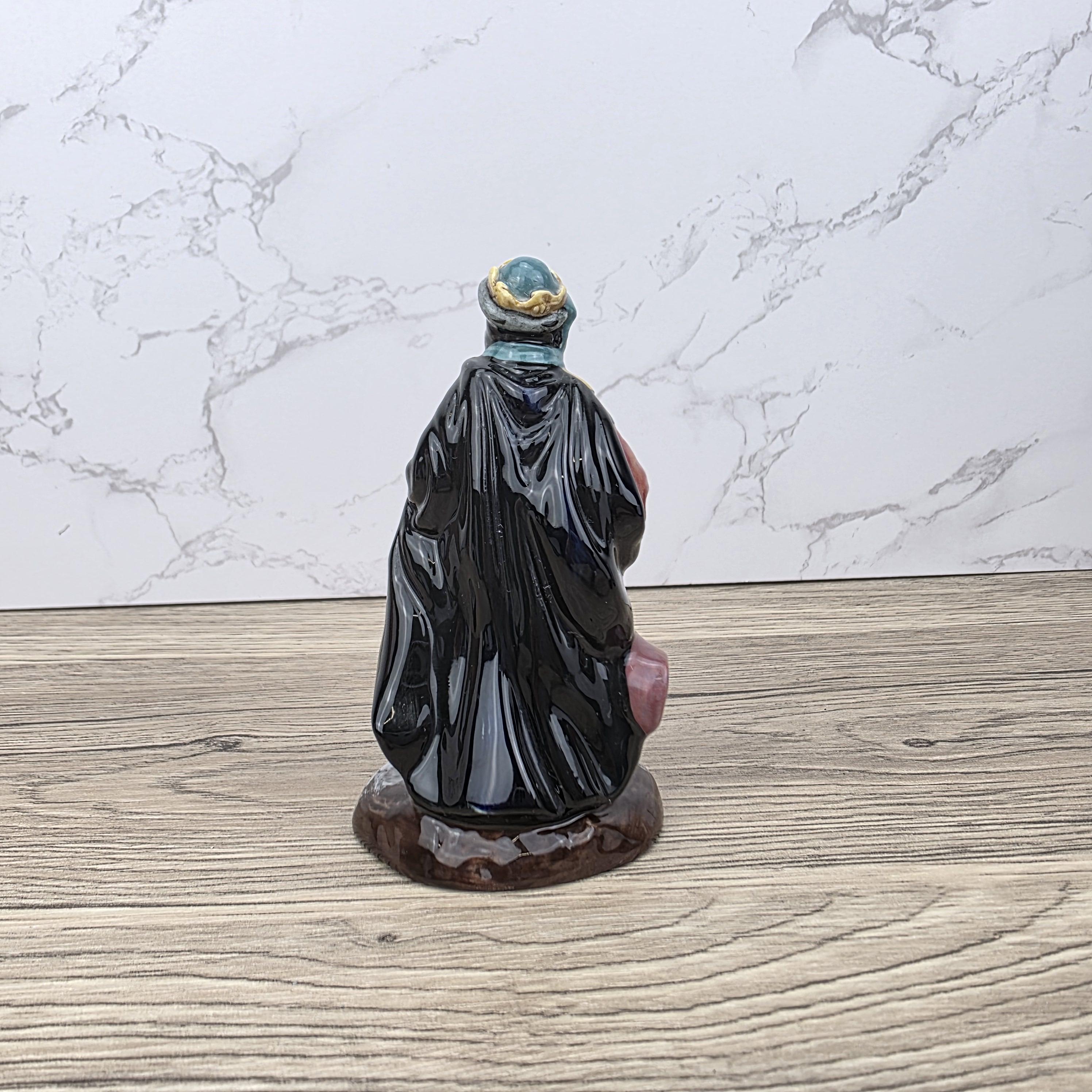 Royal Doulton Good King Wenceslas HN3262 Peggy Davies | 1952 English Porcelain Figurine | Vintage Collectible