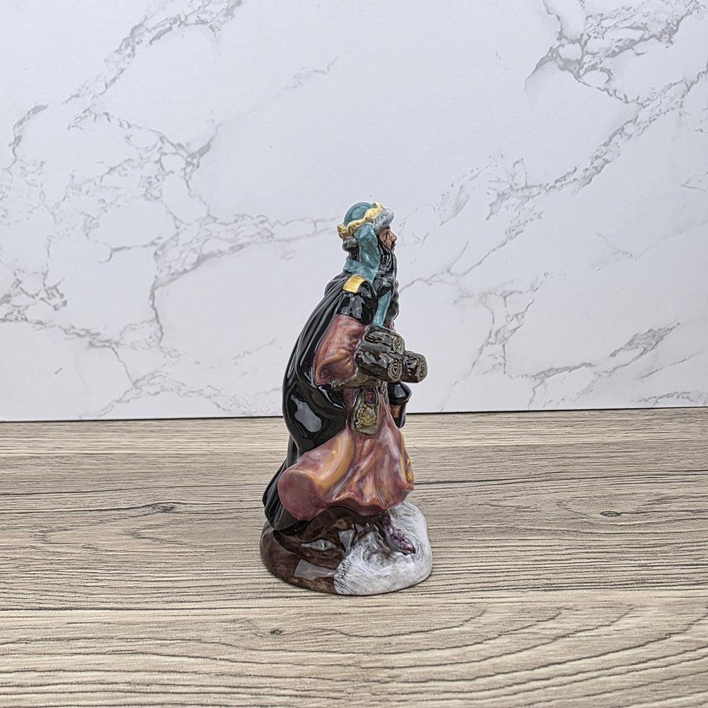Royal Doulton Good King Wenceslas HN3262 Peggy Davies | 1952 English Porcelain Figurine | Vintage Collectible