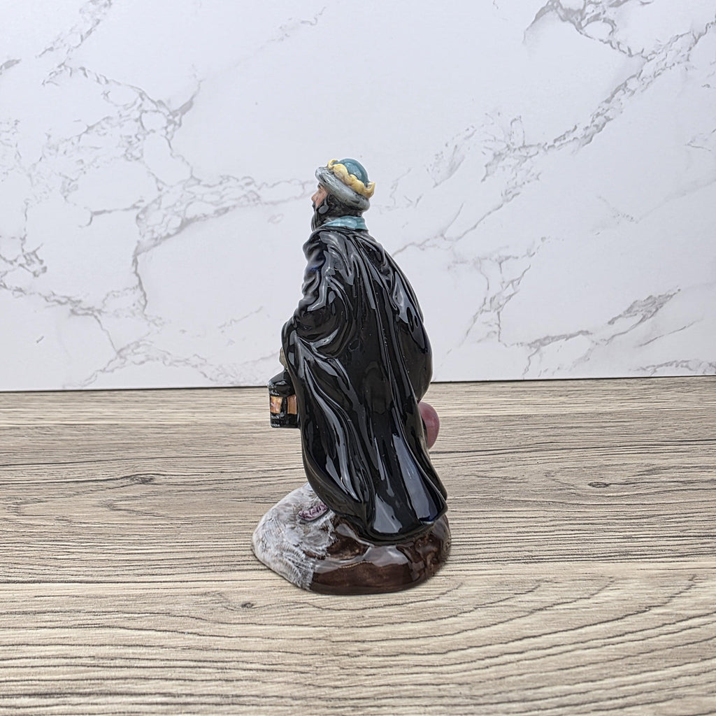 Royal Doulton Good King Wenceslas HN3262 Peggy Davies | 1952 English Porcelain Figurine | Vintage Collectible