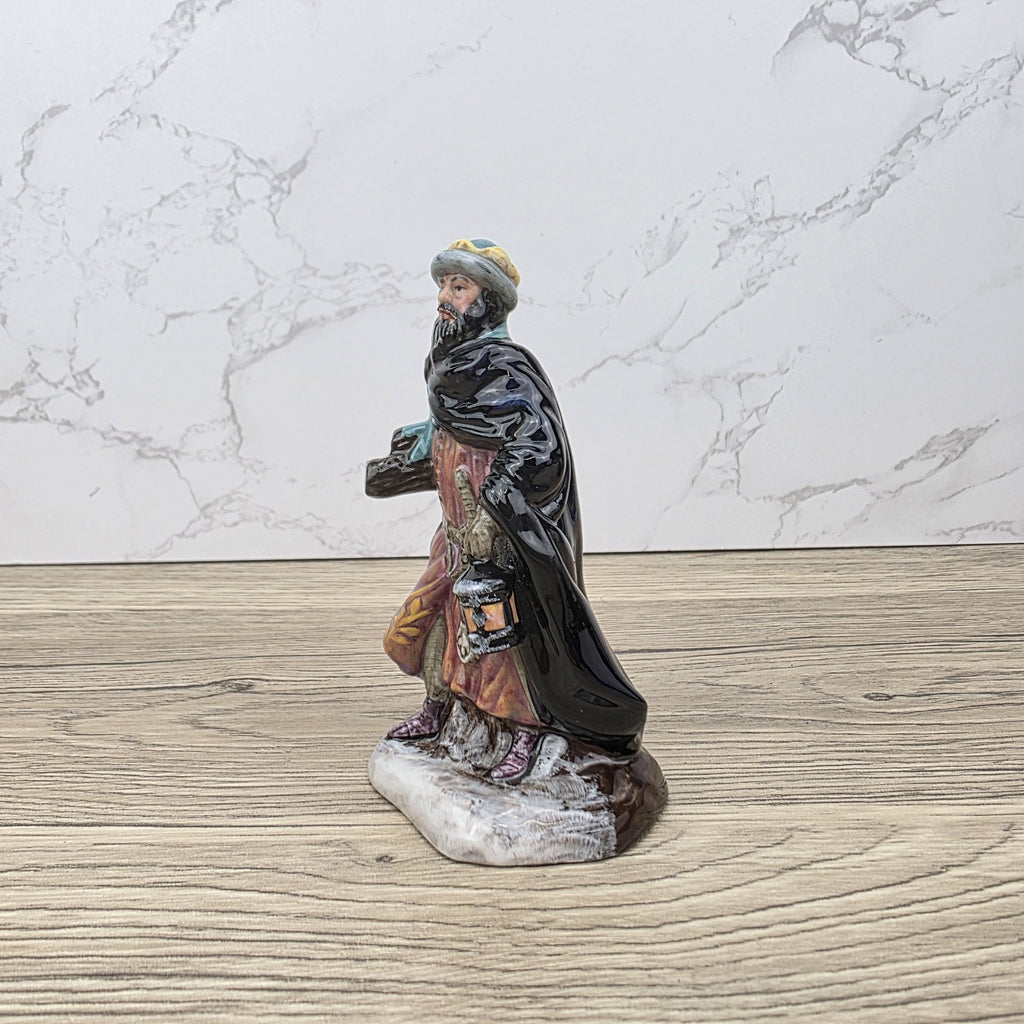 Royal Doulton Good King Wenceslas HN3262 Peggy Davies | 1952 English Porcelain Figurine | Vintage Collectible