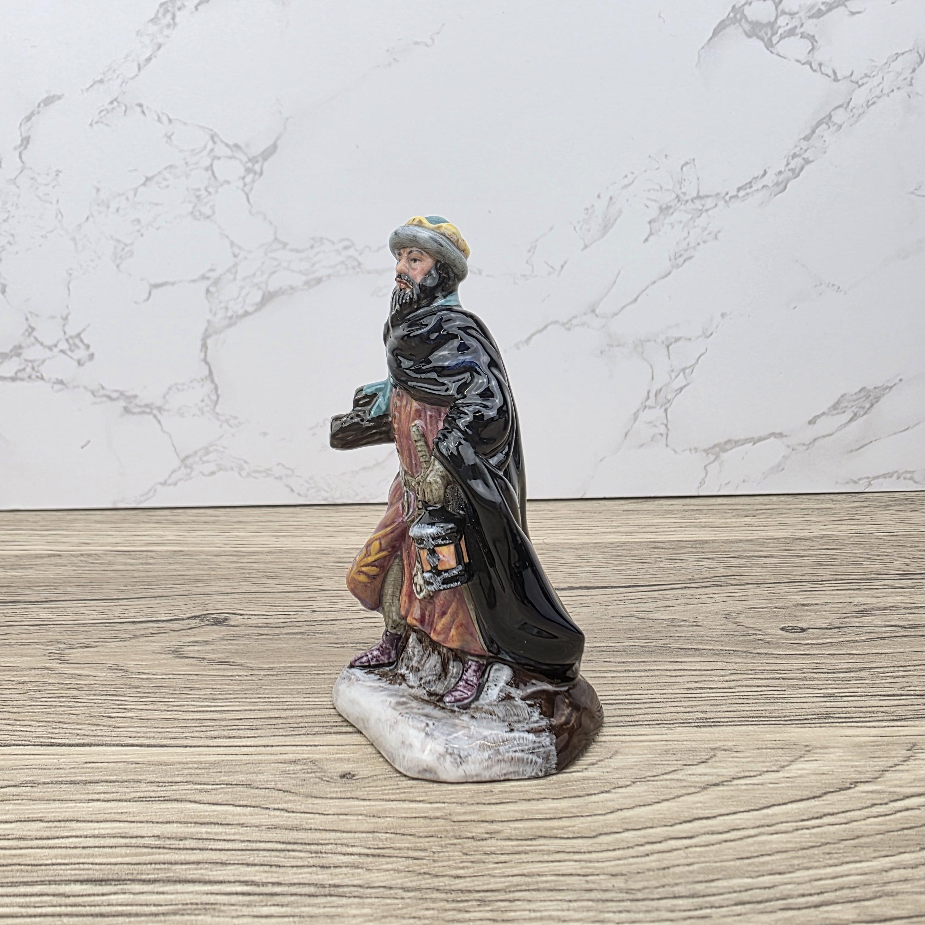 Royal Doulton Good King Wenceslas HN3262 Peggy Davies | 1952 English Porcelain Figurine | Vintage Collectible