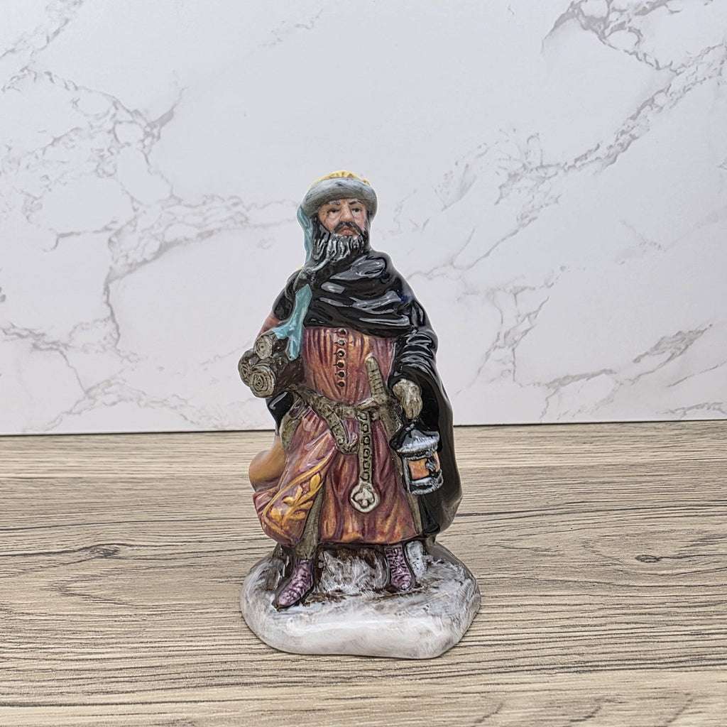 Royal Doulton Good King Wenceslas HN3262 Peggy Davies | 1952 English Porcelain Figurine | Vintage Collectible