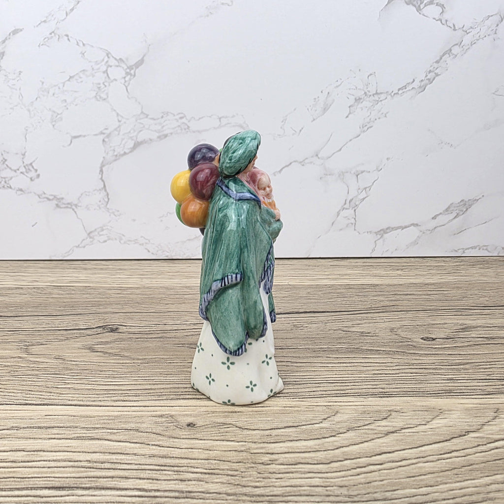 Royal Doulton The Balloon Seller Figurine HN2139 | 1923 Leslie Harradine Design | Vintage Bone China