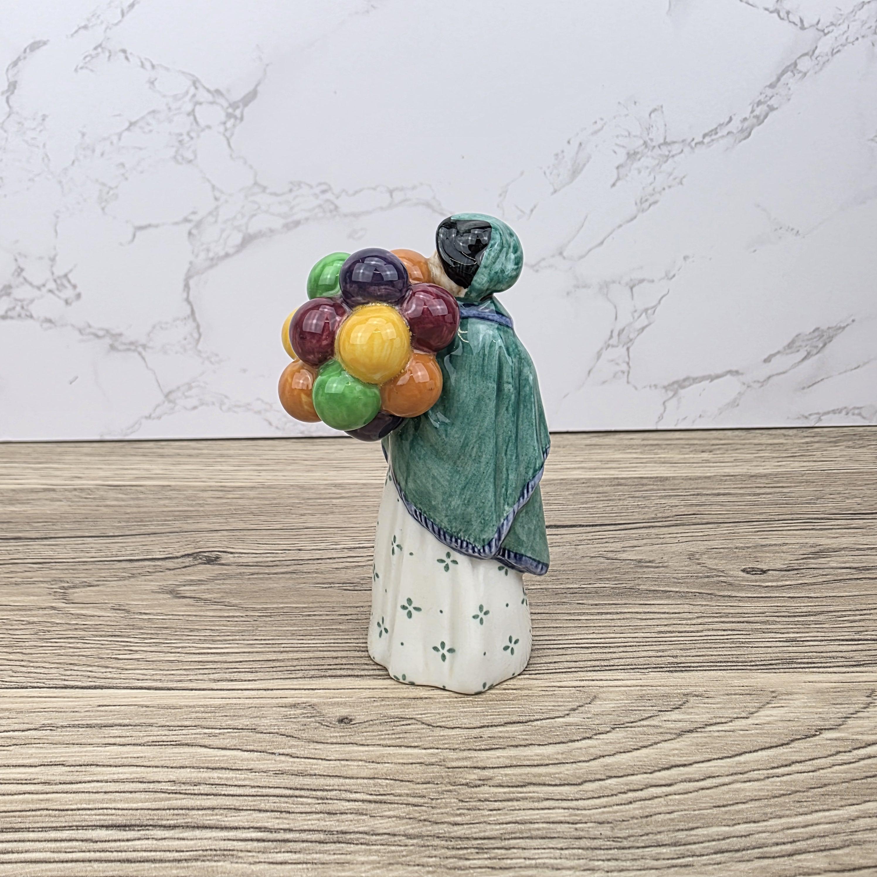 Royal Doulton The Balloon Seller Figurine HN2139 | 1923 Leslie Harradine Design | Vintage Bone China