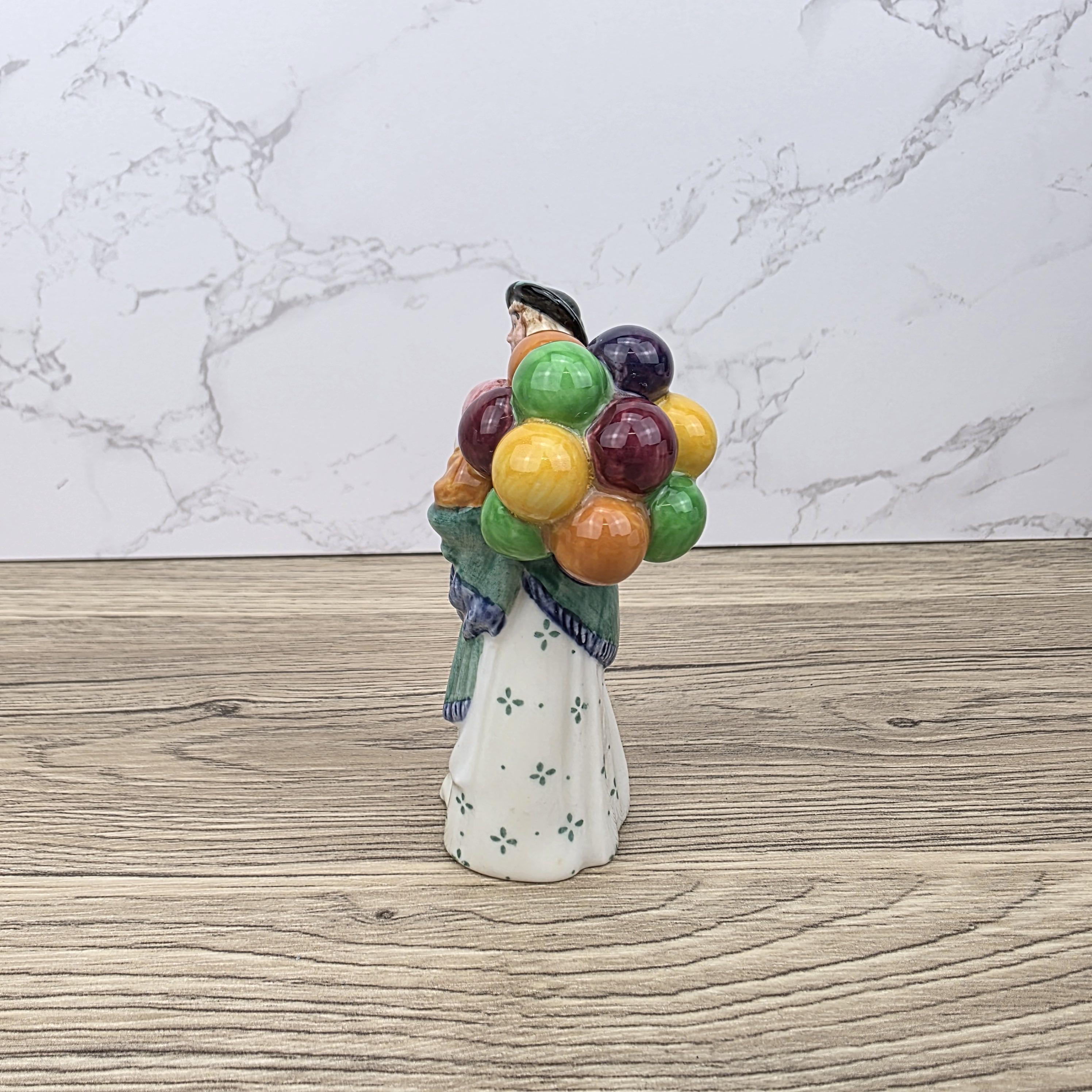 Royal Doulton The Balloon Seller Figurine HN2139 | 1923 Leslie Harradine Design | Vintage Bone China