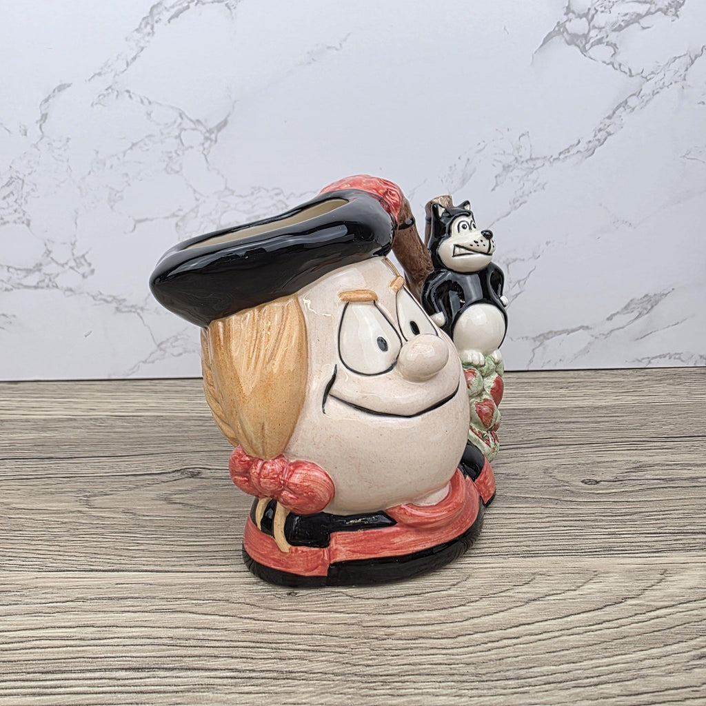 Royal Doulton Minnie the Minx D7036 Large Character Jug 1990 | Beano Comic Series | Simon Woo