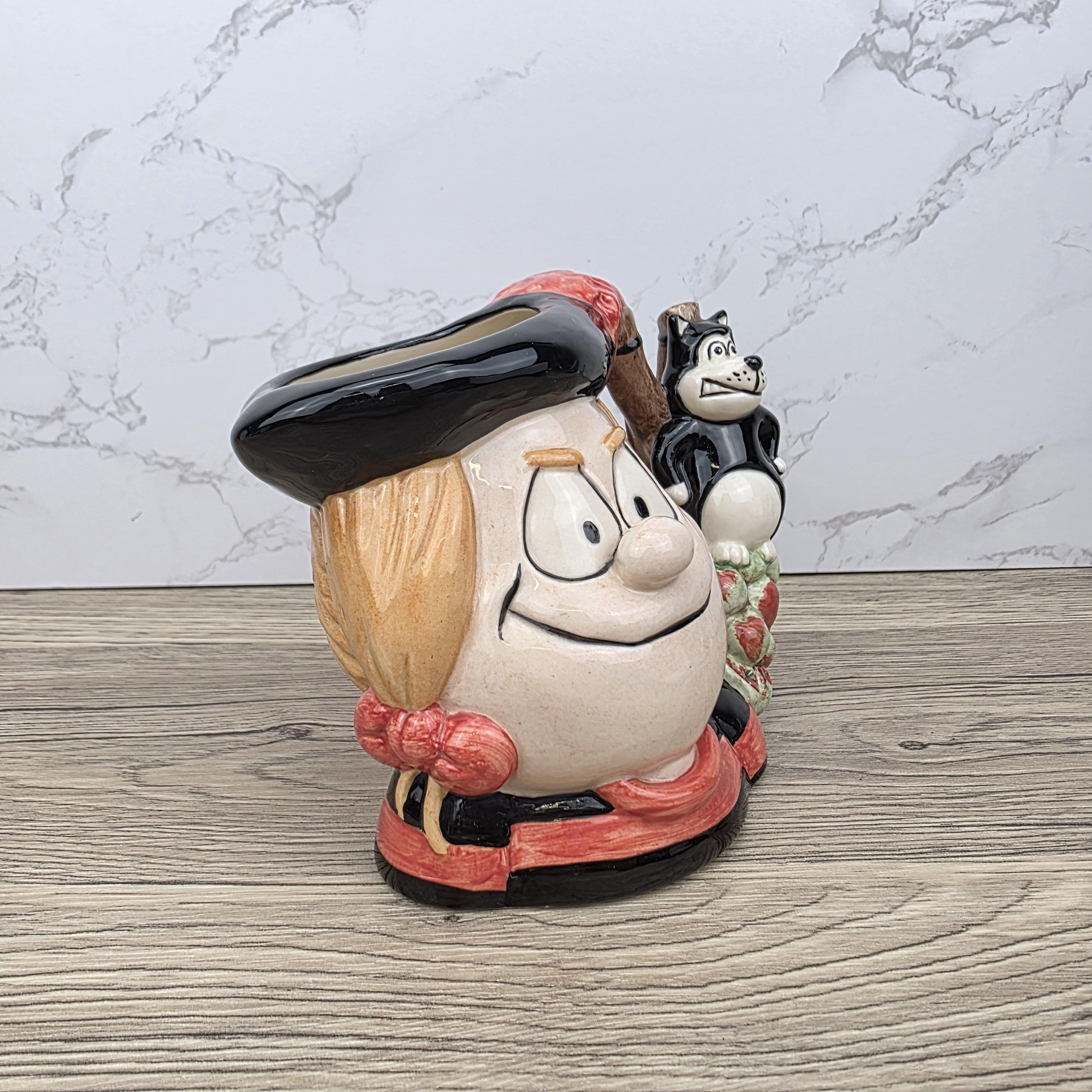 Royal Doulton Minnie the Minx D7036 Large Character Jug 1990 | Beano Comic Series | Simon Woo