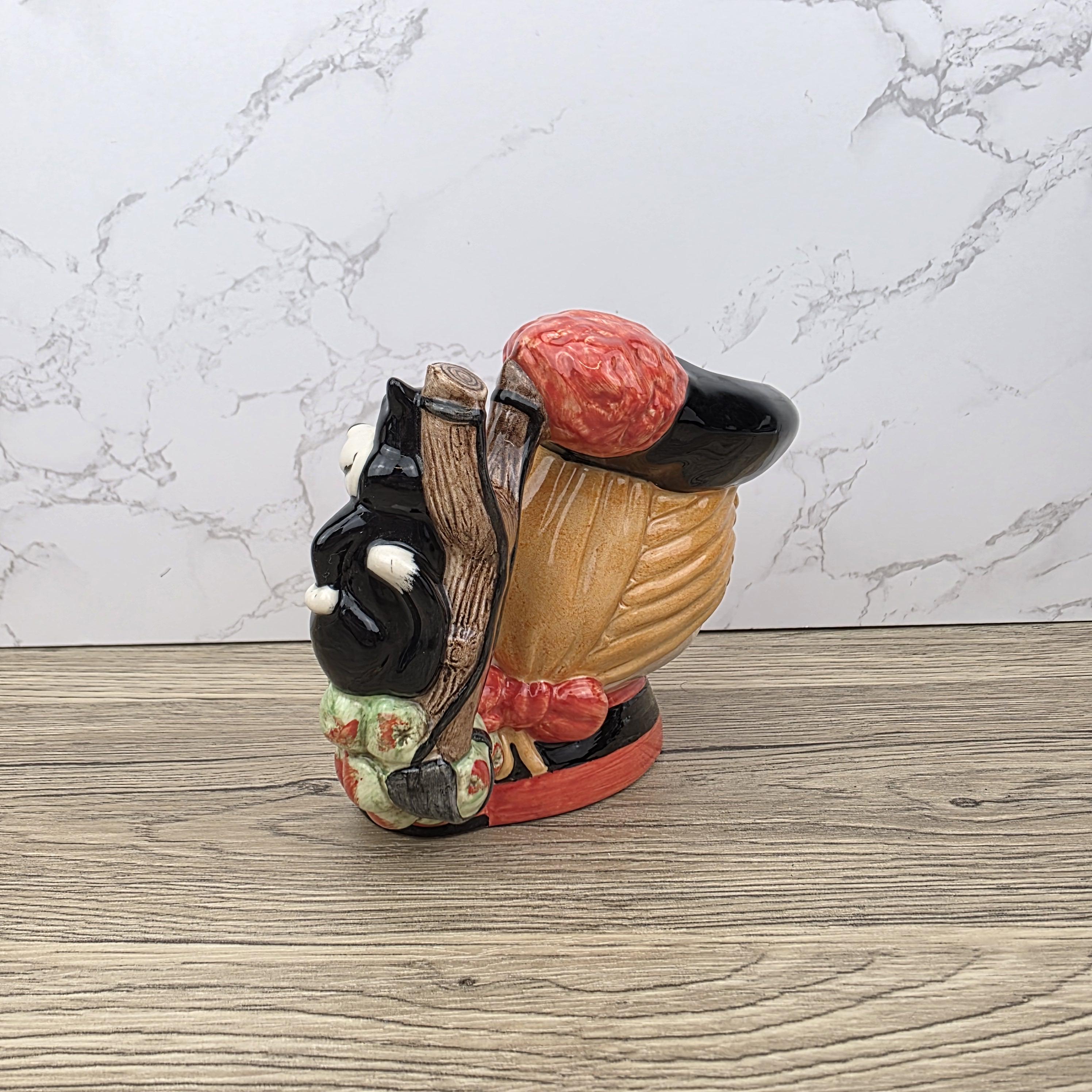 Royal Doulton Minnie the Minx D7036 Large Character Jug 1990 | Beano Comic Series | Simon Woo