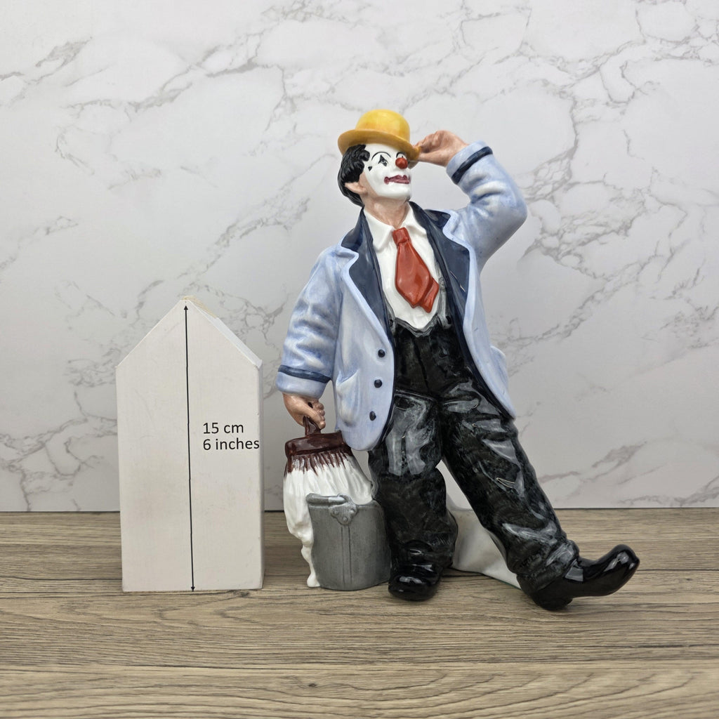 Royal Doulton Slapdash Clown Figurine HN2347 | Vintage British Porcelain | Hand-Painted Collectible Figure Ceramic Art