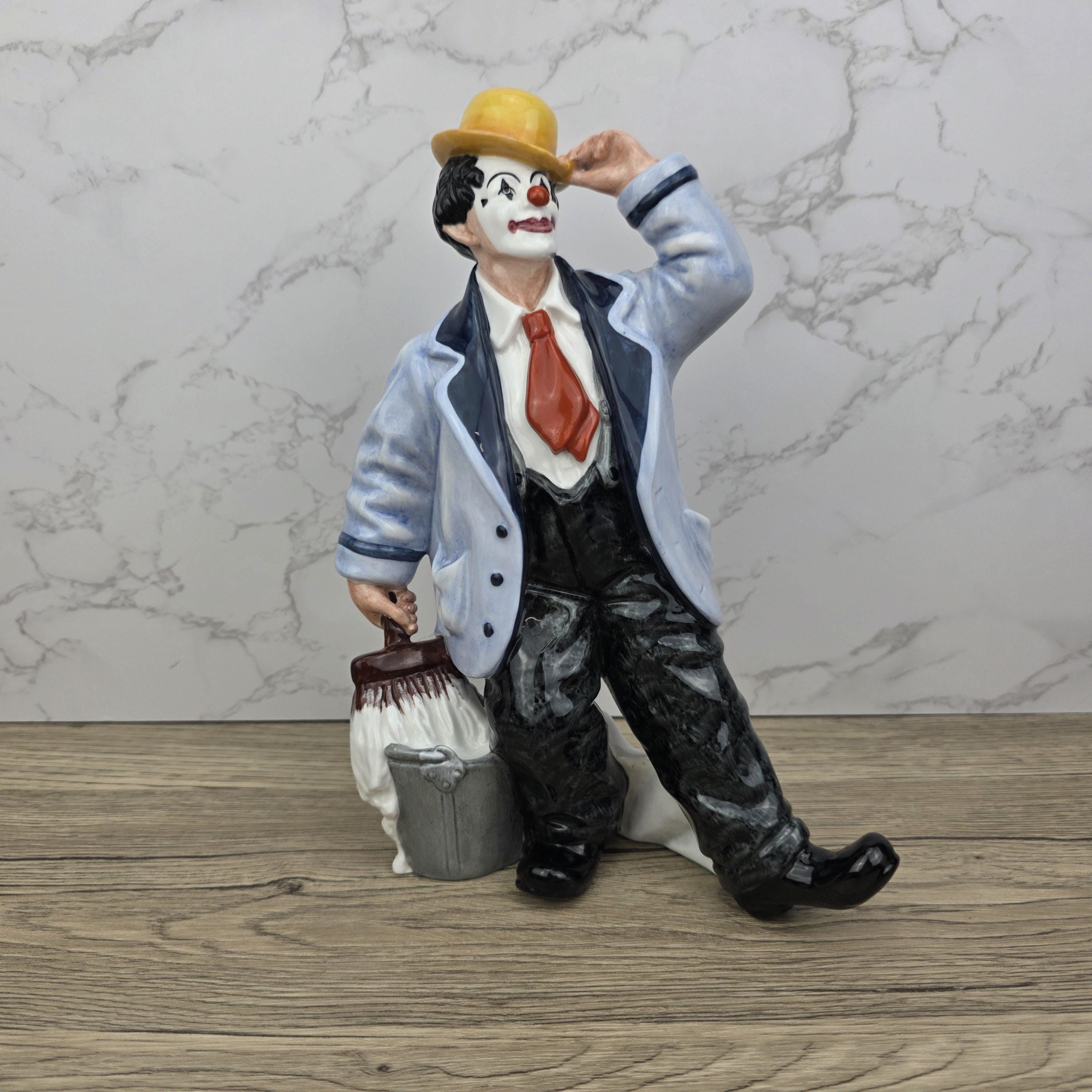 Royal Doulton Slapdash Clown Figurine HN2347 | Vintage British Porcelain | Hand-Painted Collectible Figure Ceramic Art