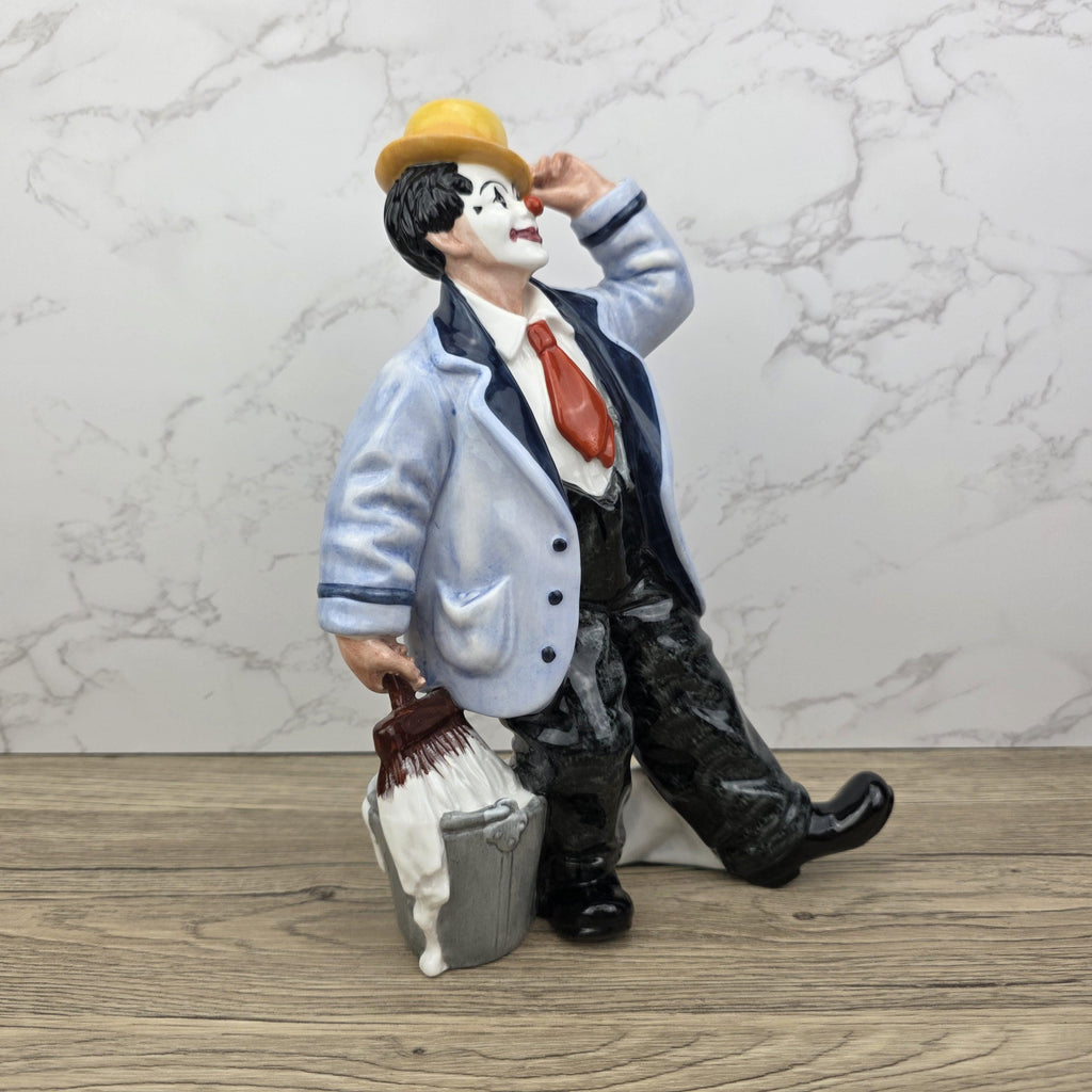 Royal Doulton Slapdash Clown Figurine HN2347 | Vintage British Porcelain | Hand-Painted Collectible Figure Ceramic Art