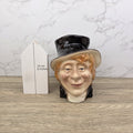 Artful Dodger Toby Jug, Vintage Kingston Pottery, Dickens Character Mug