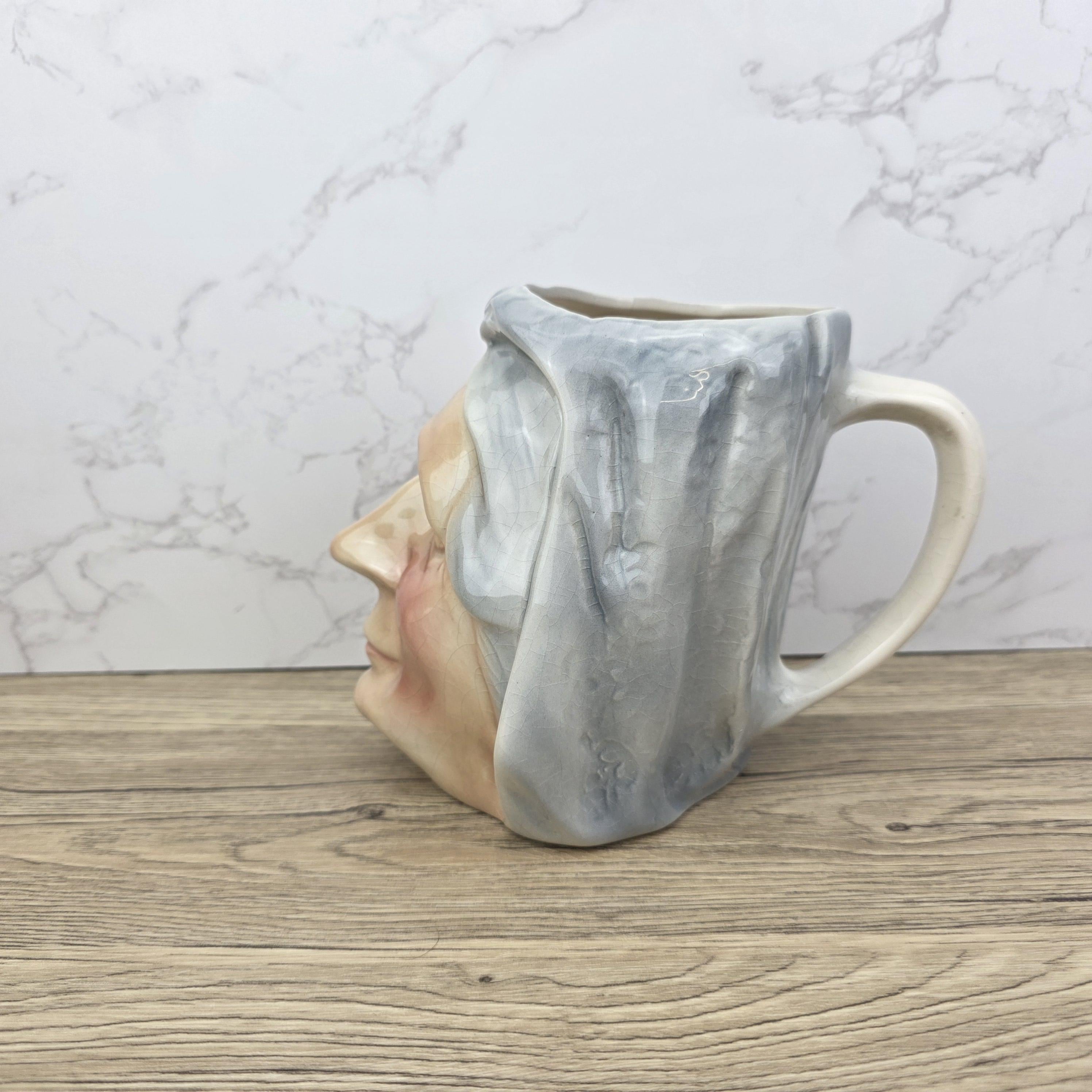 Vintage Miss Lavisham Character Jug, Charles Dickens Toby Pitcher