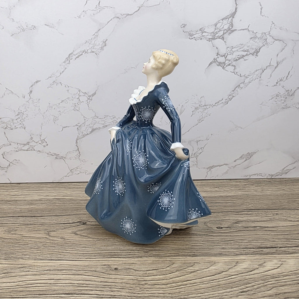 Royal Doulton “Fragrance” HN2334 Figurine English Bone China Lady | Vintage Collectible | Hand-Painted Porcelain Figure
