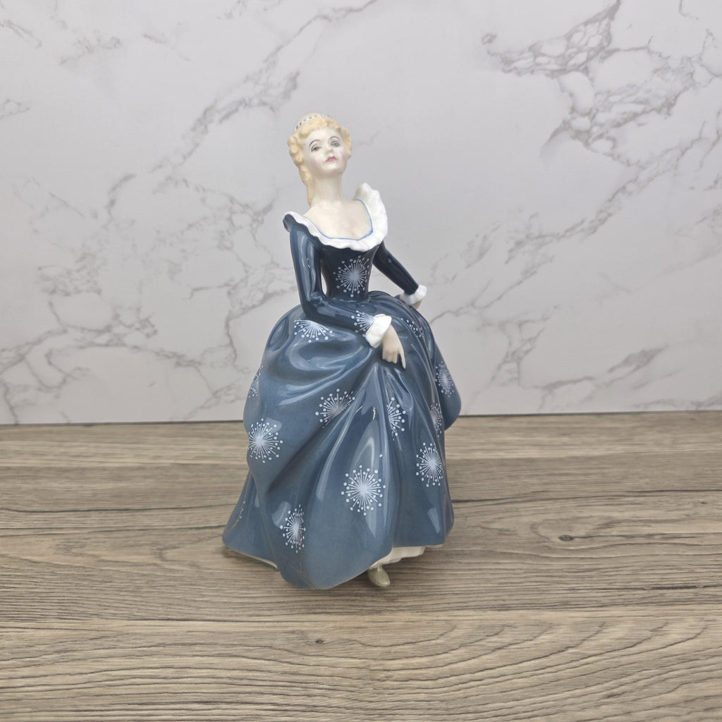Royal Doulton “Fragrance” HN2334 Figurine English Bone China Lady | Vintage Collectible | Hand-Painted Porcelain Figure