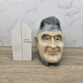Vintage Charles Dickens Toby Jug, Kingston Pottery, 1950s Character Mug