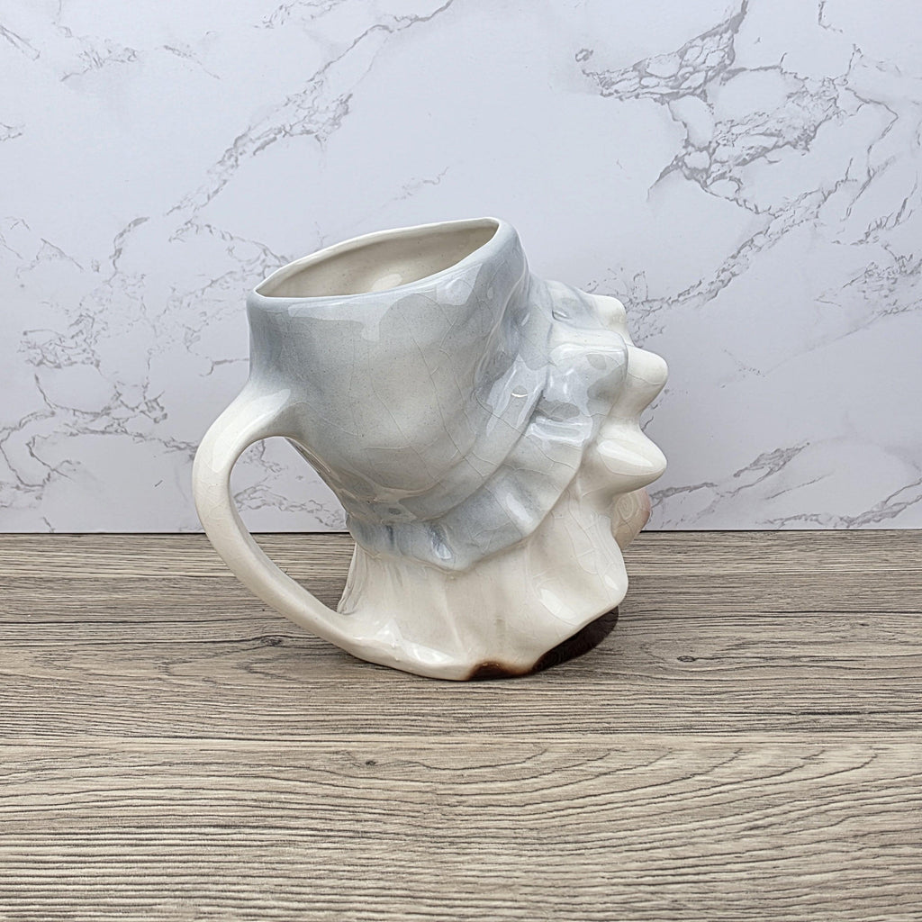 Vintage Mrs. Bumble Toby Jug, Kingston Pottery, 1960s Dickens Character Pitcher