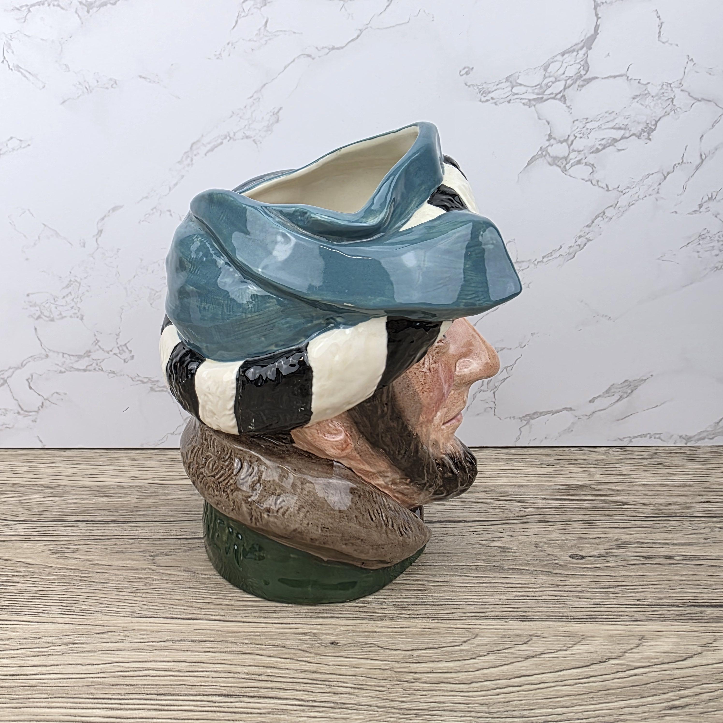 The Falconer D6533 Large Character Jug English Toby Mug Hunting Theme Vintage Ceramic Royal Doulton
