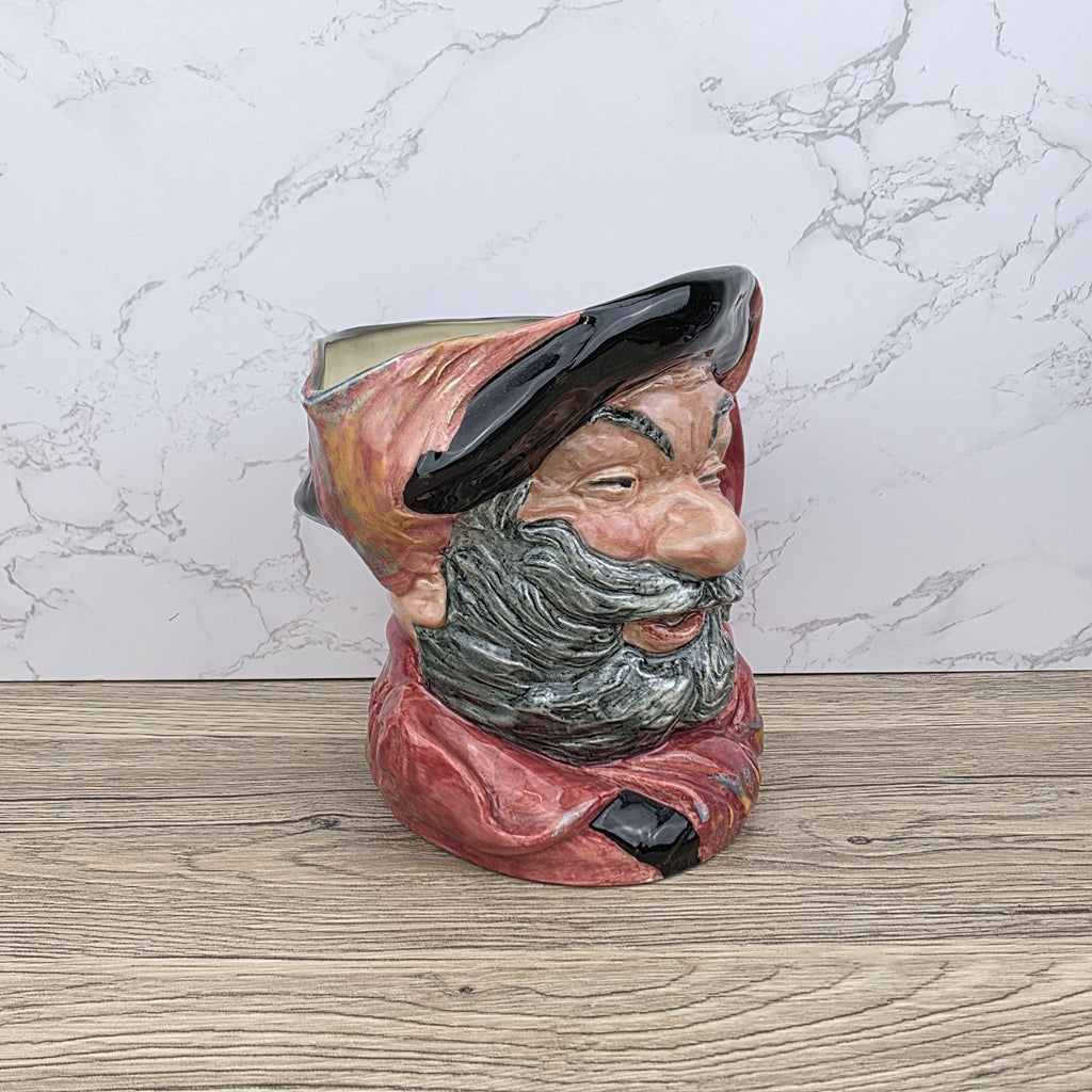 Falstaff Large Character Jug by Royal Doulton D6287 | Vintage English Pottery | 20th Century Ceramic