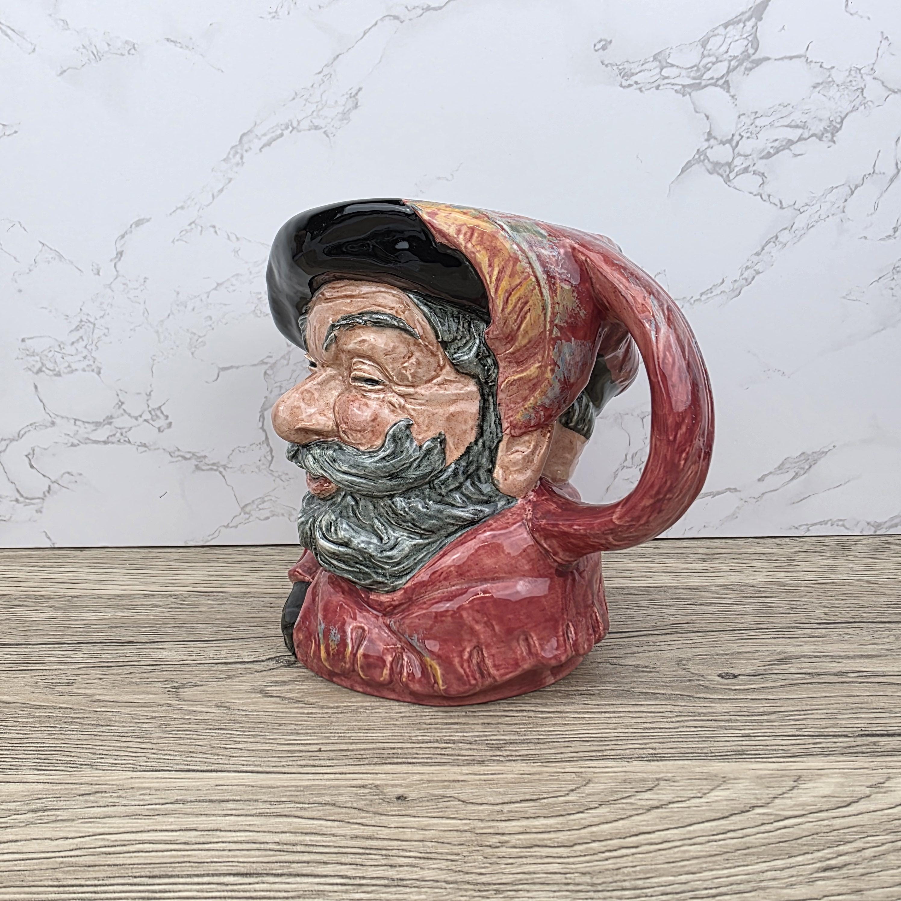 Falstaff Large Character Jug by Royal Doulton D6287 | Vintage English Pottery | 20th Century Ceramic