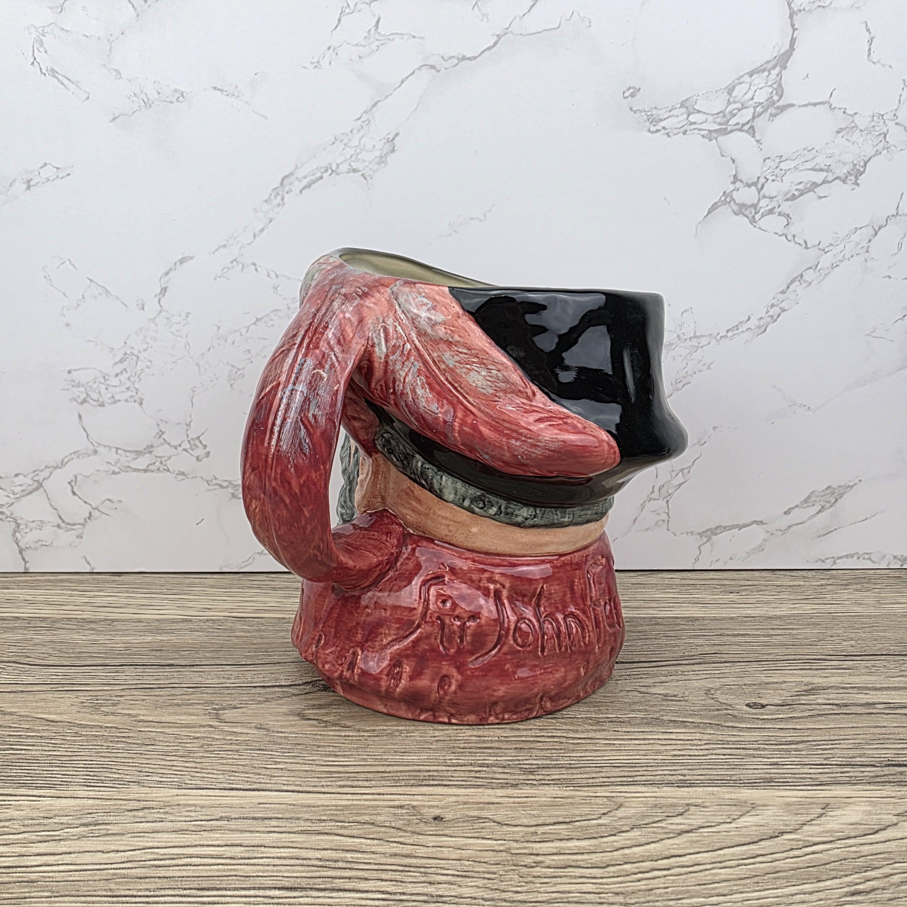 Falstaff Large Character Jug by Royal Doulton D6287 | Vintage English Pottery | 20th Century Ceramic