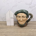 Long John Silver Large Character Jug D6386 by Royal Doulton | Vintage English Ceramic Collectible