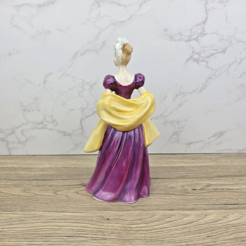 Vintage Loretta HN2337 Porcelain Figurine by Royal Doulton | 1968 Hand Decorated Model