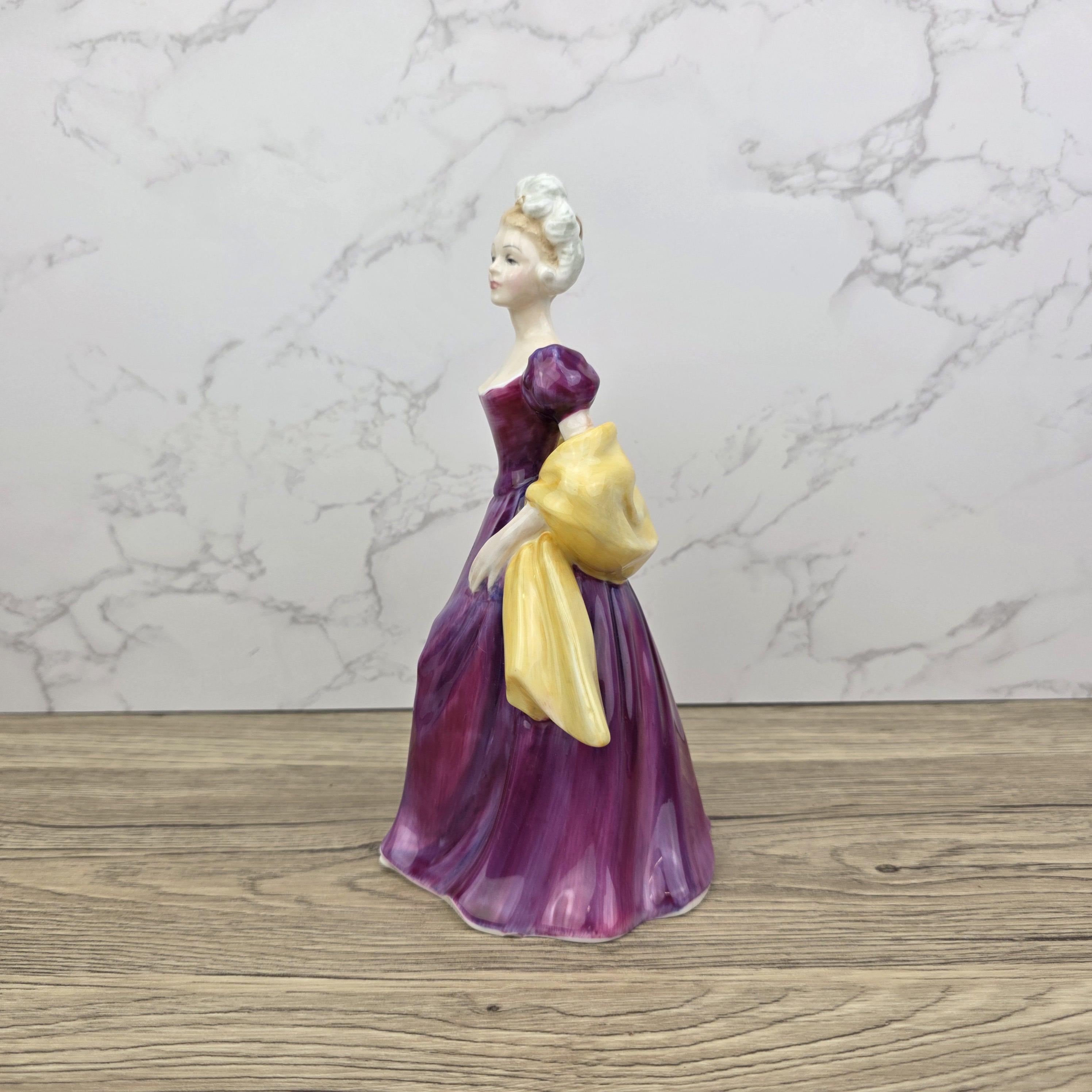 Vintage Loretta HN2337 Porcelain Figurine by Royal Doulton | 1968 Hand Decorated Model