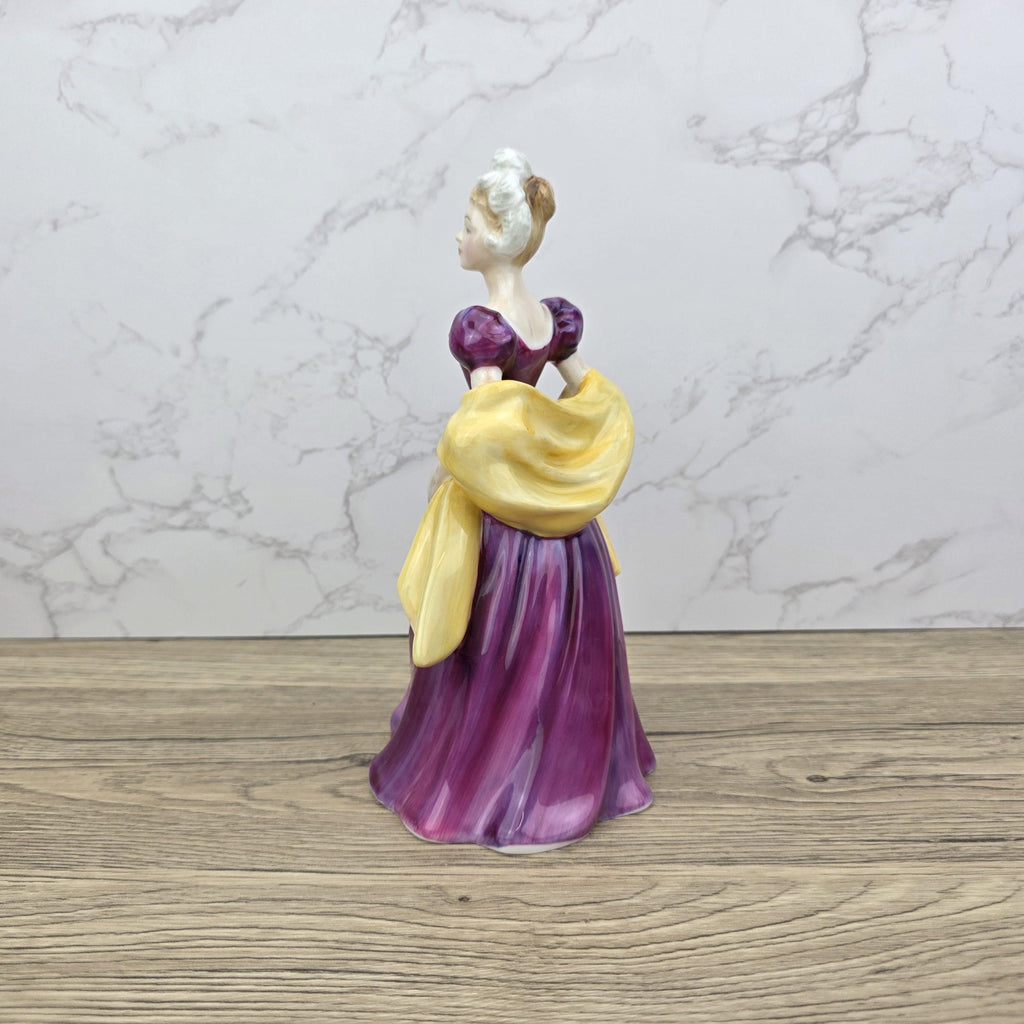 Vintage Loretta HN2337 Porcelain Figurine by Royal Doulton | 1968 Hand Decorated Model