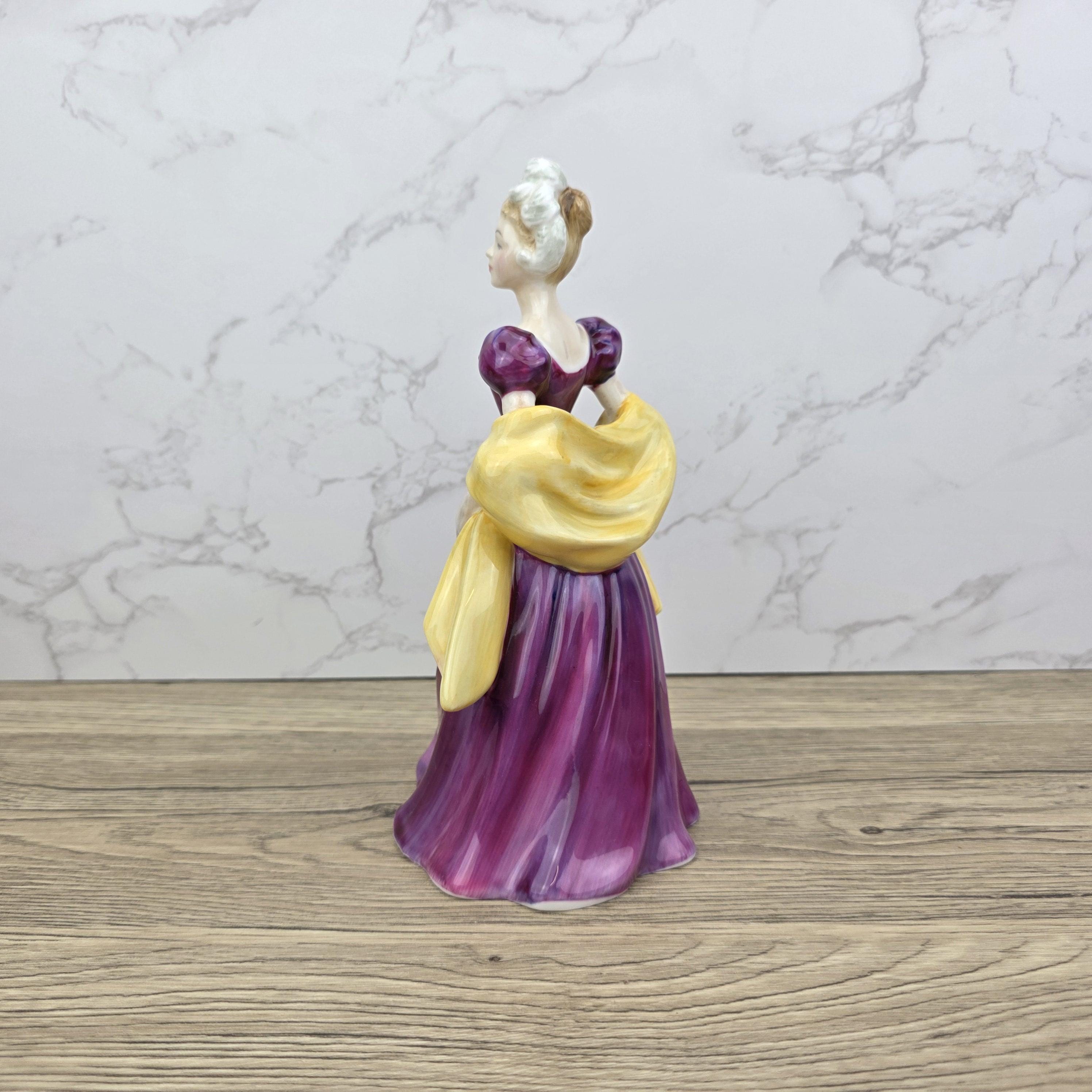 Vintage Loretta HN2337 Porcelain Figurine by Royal Doulton | 1968 Hand Decorated Model