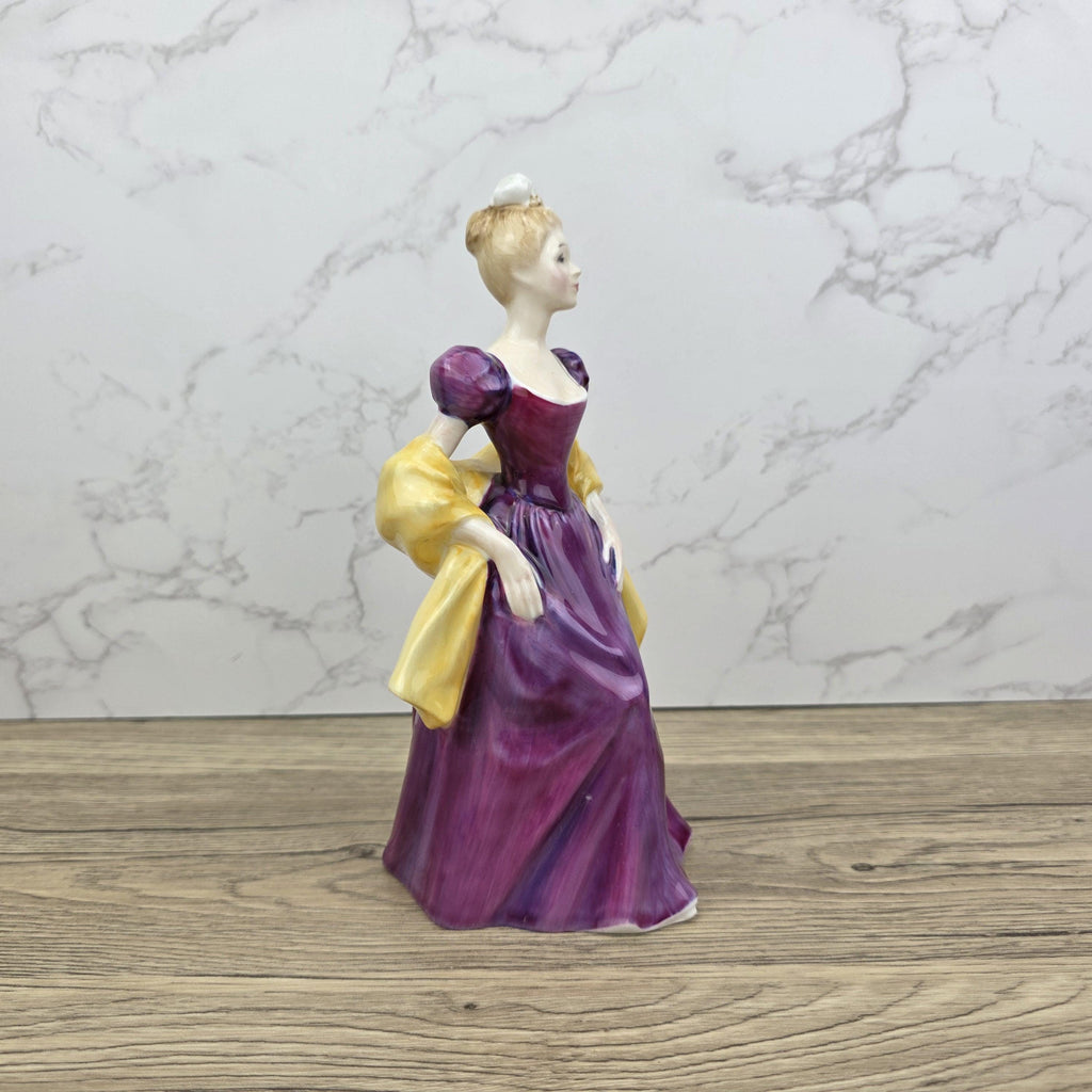 Vintage Loretta HN2337 Porcelain Figurine by Royal Doulton | 1968 Hand Decorated Model