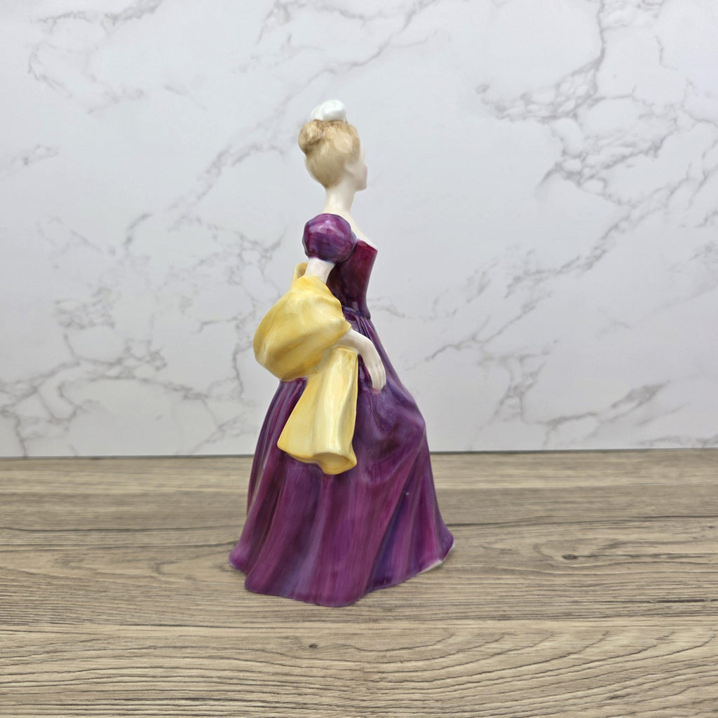 Vintage Loretta HN2337 Porcelain Figurine by Royal Doulton | 1968 Hand Decorated Model