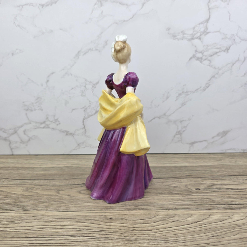 Vintage Loretta HN2337 Porcelain Figurine by Royal Doulton | 1968 Hand Decorated Model