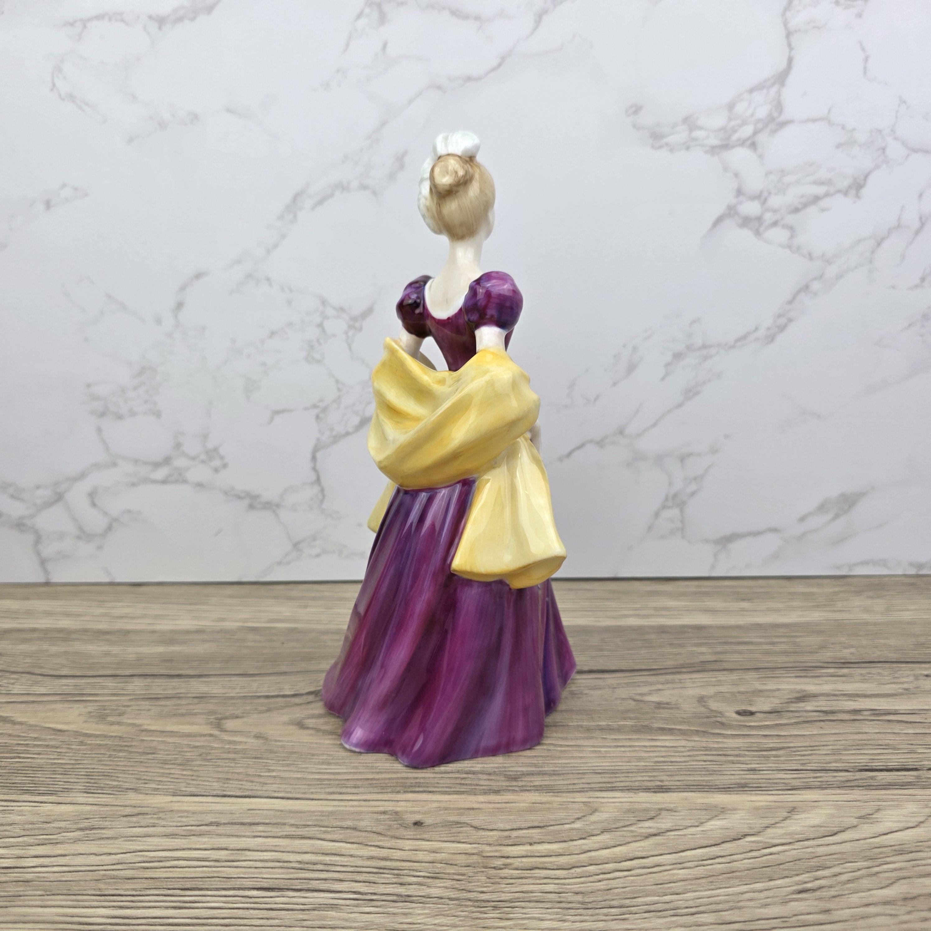 Vintage Loretta HN2337 Porcelain Figurine by Royal Doulton | 1968 Hand Decorated Model