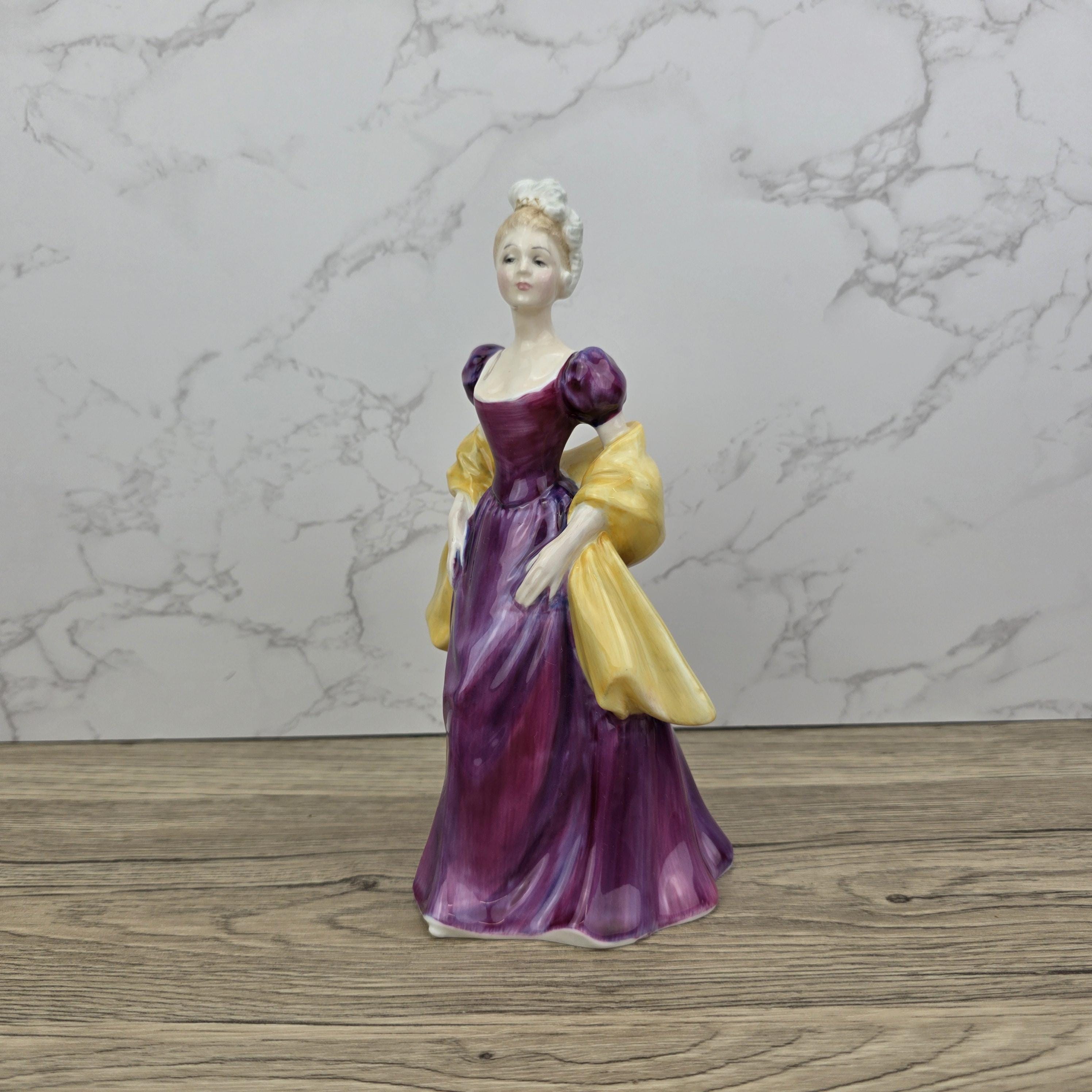 Vintage Loretta HN2337 Porcelain Figurine by Royal Doulton | 1968 Hand Decorated Model