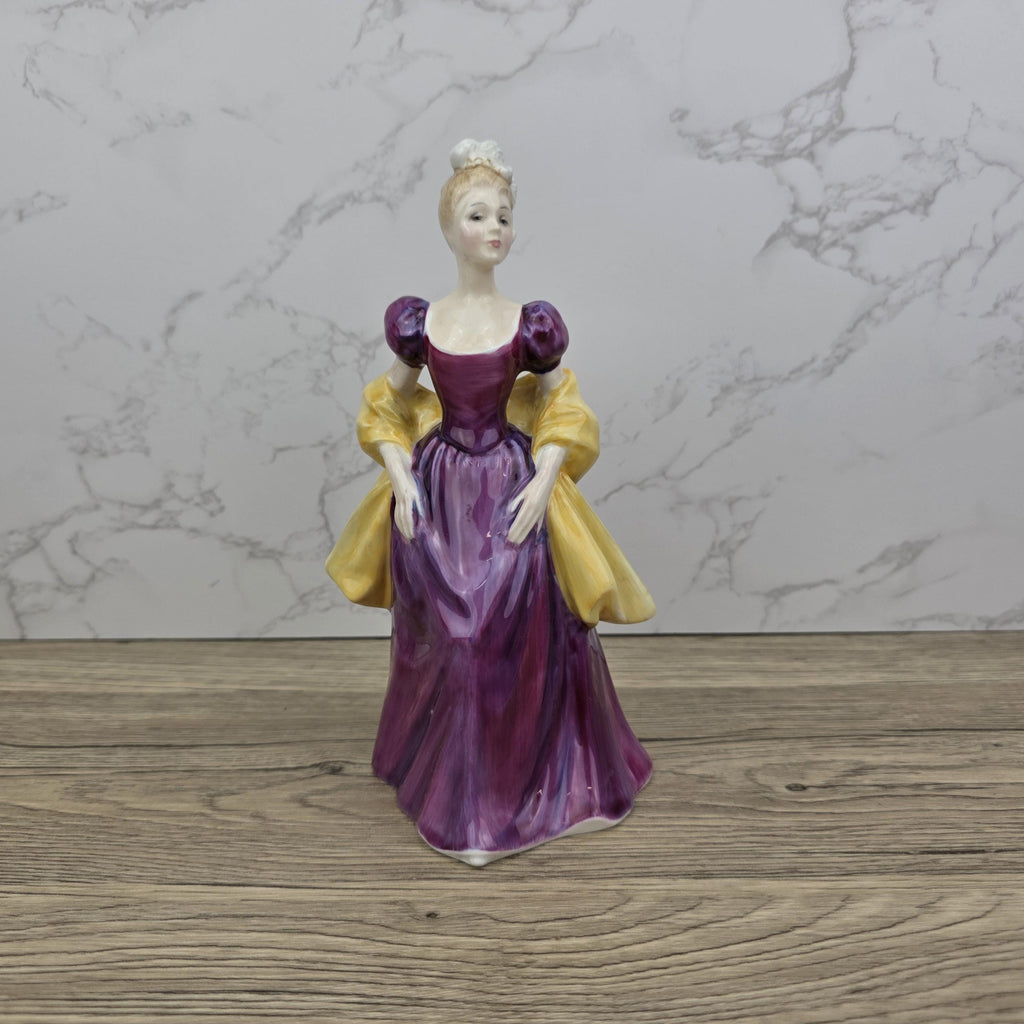Vintage Loretta HN2337 Porcelain Figurine by Royal Doulton | 1968 Hand Decorated Model