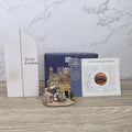 Vintage 1998 Lilliput Lane Kiln Cottage LN2124 Collectors Club Figurine With COA In Box