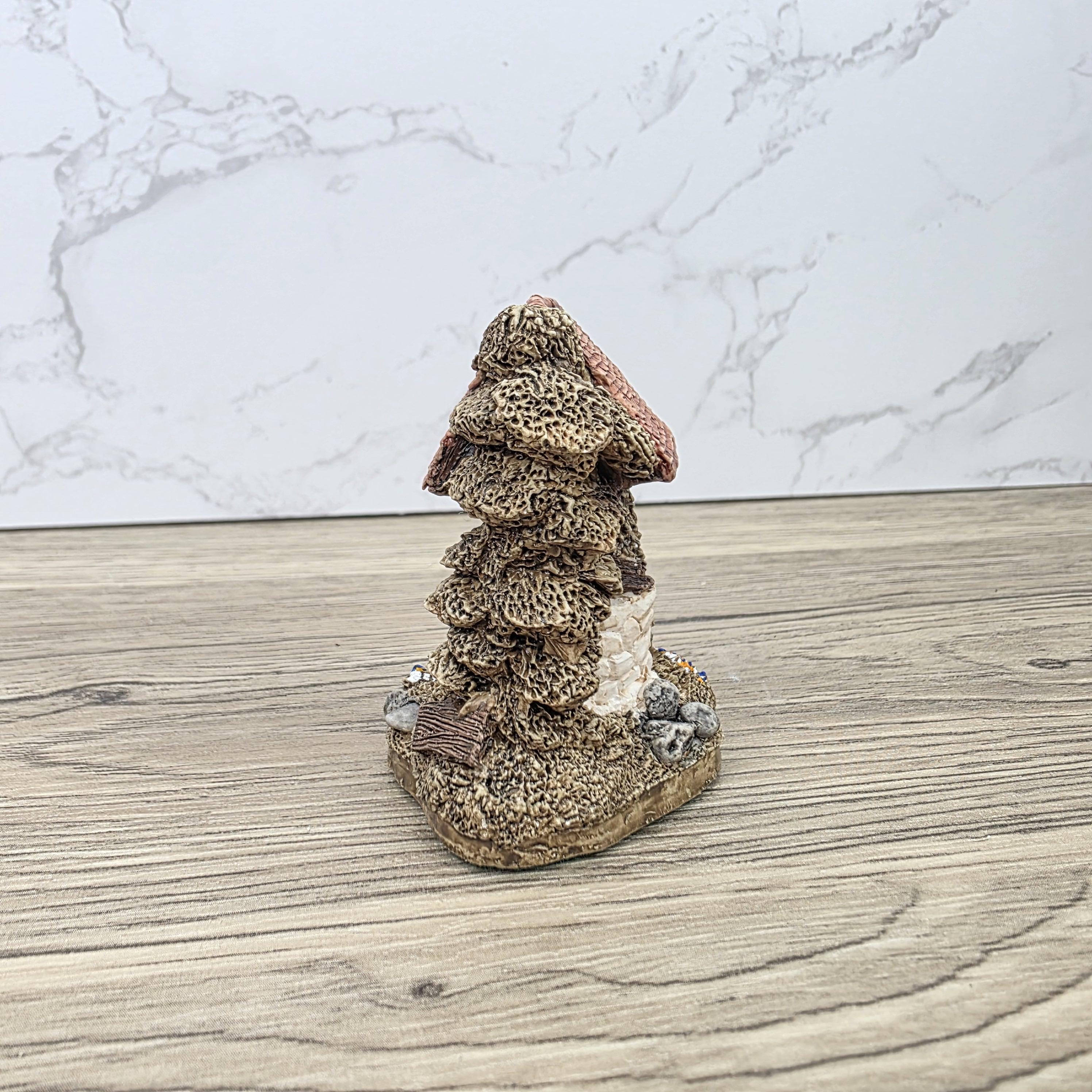 Vintage 1988 Lilliput Lane Wishing Well Collectors Club Figurine With Original Box England