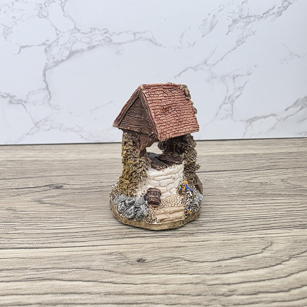 Vintage 1988 Lilliput Lane Wishing Well Collectors Club Figurine With Original Box England