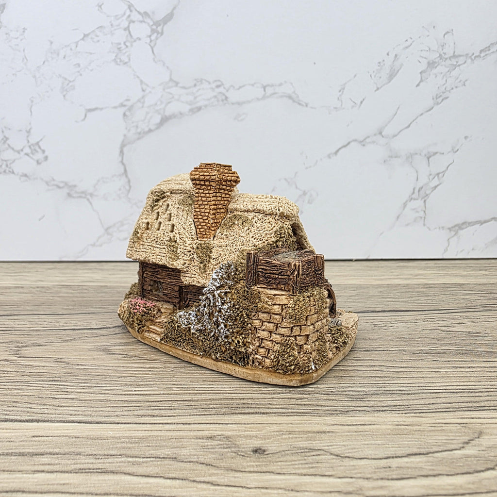 Lilliput Lane Watermill Cottage Figurine | Handcrafted English Resin Model with Original Deeds & Box