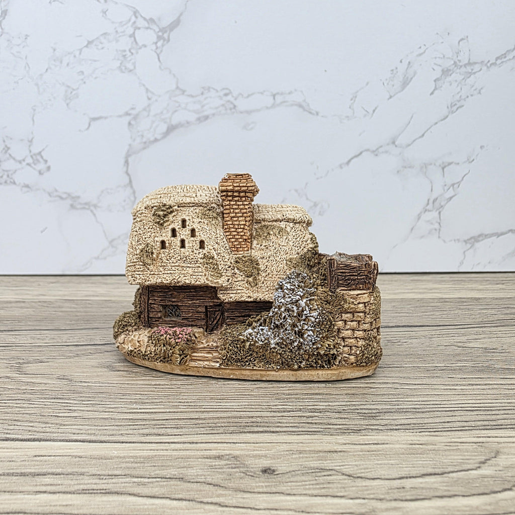 Lilliput Lane Watermill Cottage Figurine | Handcrafted English Resin Model with Original Deeds & Box