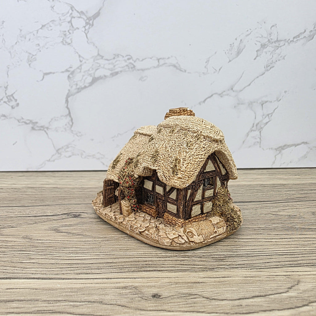 Lilliput Lane Watermill Cottage Figurine | Handcrafted English Resin Model with Original Deeds & Box