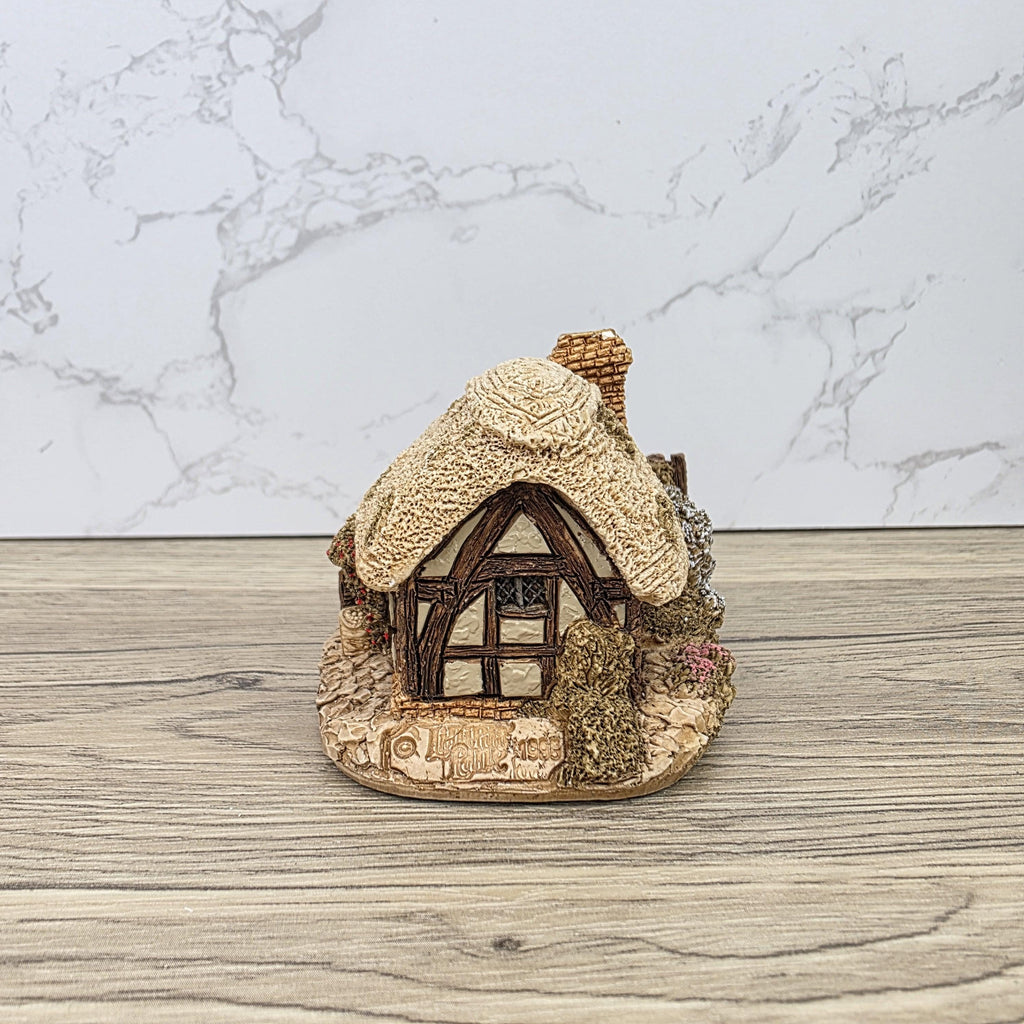 Lilliput Lane Watermill Cottage Figurine | Handcrafted English Resin Model with Original Deeds & Box