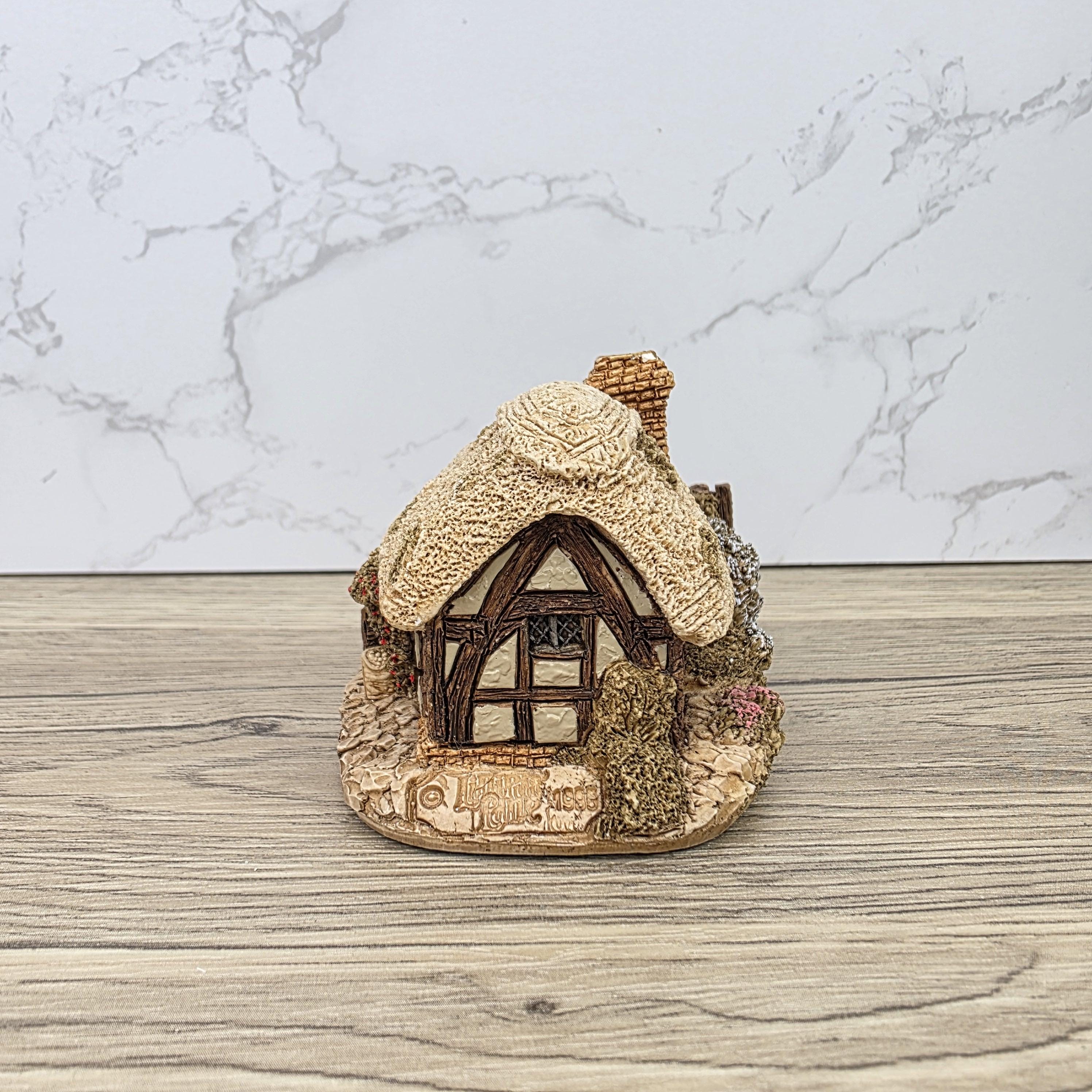 Lilliput Lane Watermill Cottage Figurine | Handcrafted English Resin Model with Original Deeds & Box