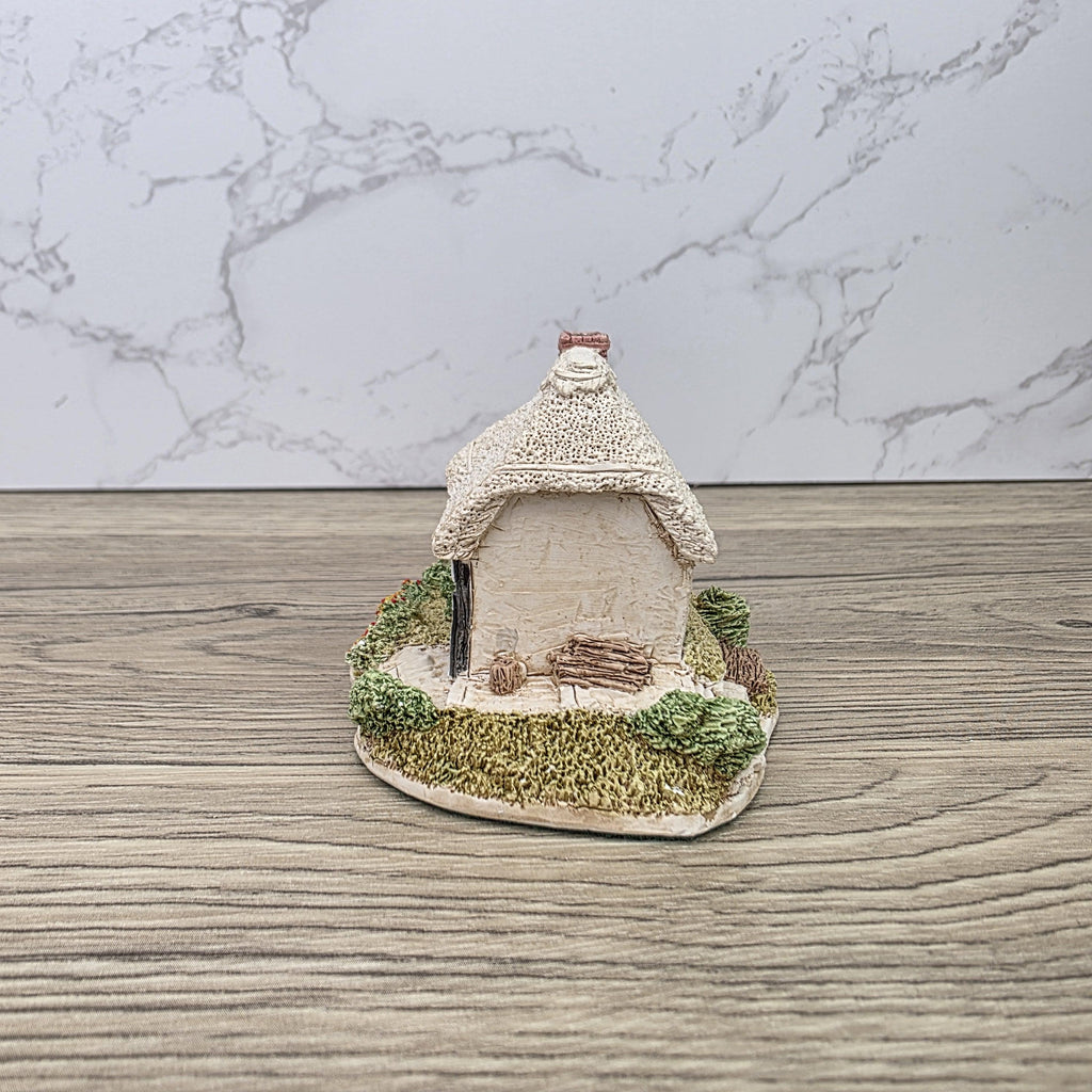 Lilliput Lane Riverview 1987 Cottage Figurine | Handcrafted English Resin Midlands Thatched House Model