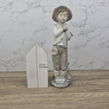 Vintage Lladro Nao Porcelain Shepherd Boy Figurine | Spanish Daisa 1987