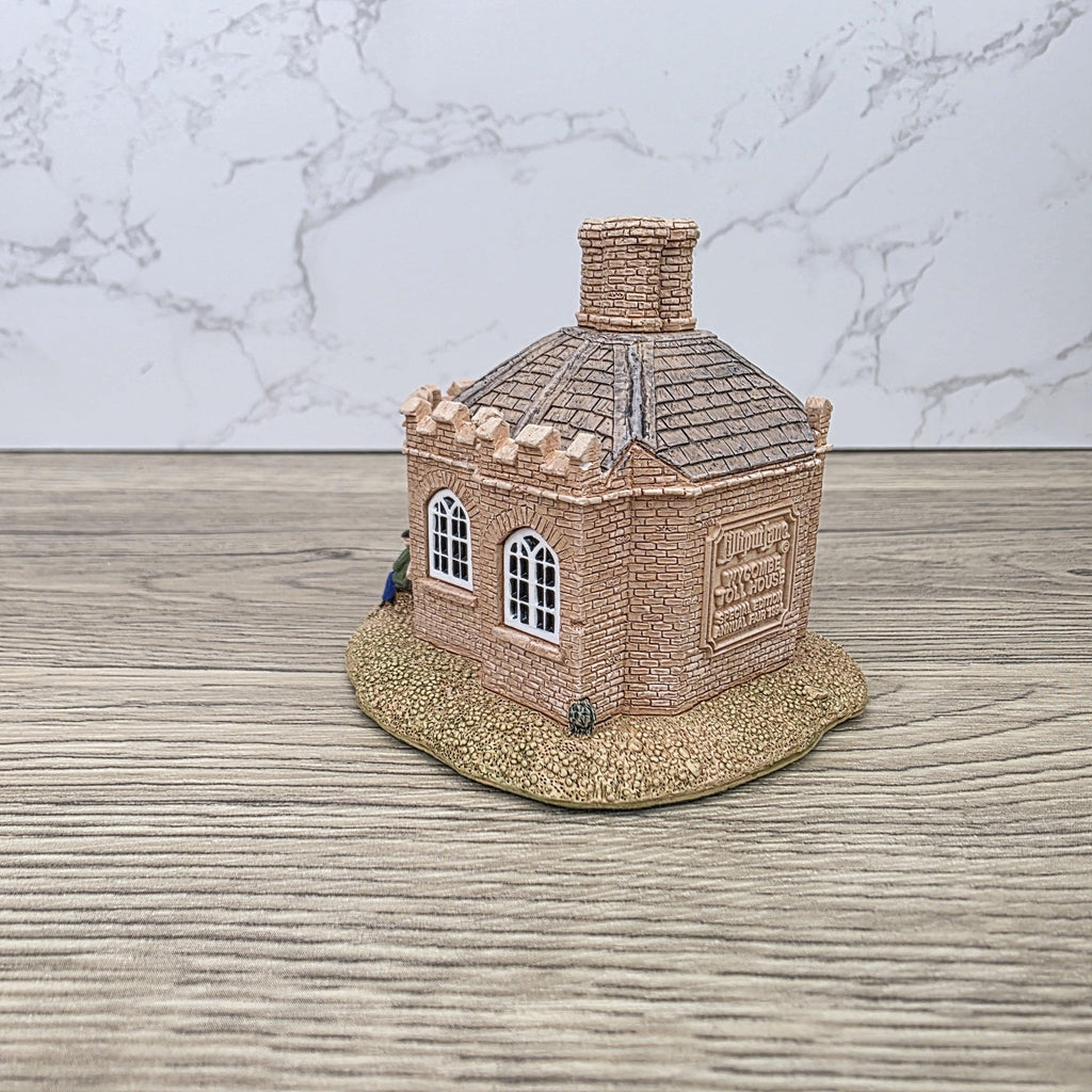 Lilliput Lane Wycombe Toll House 1994 Special Edition Figurine With Box and Certificates